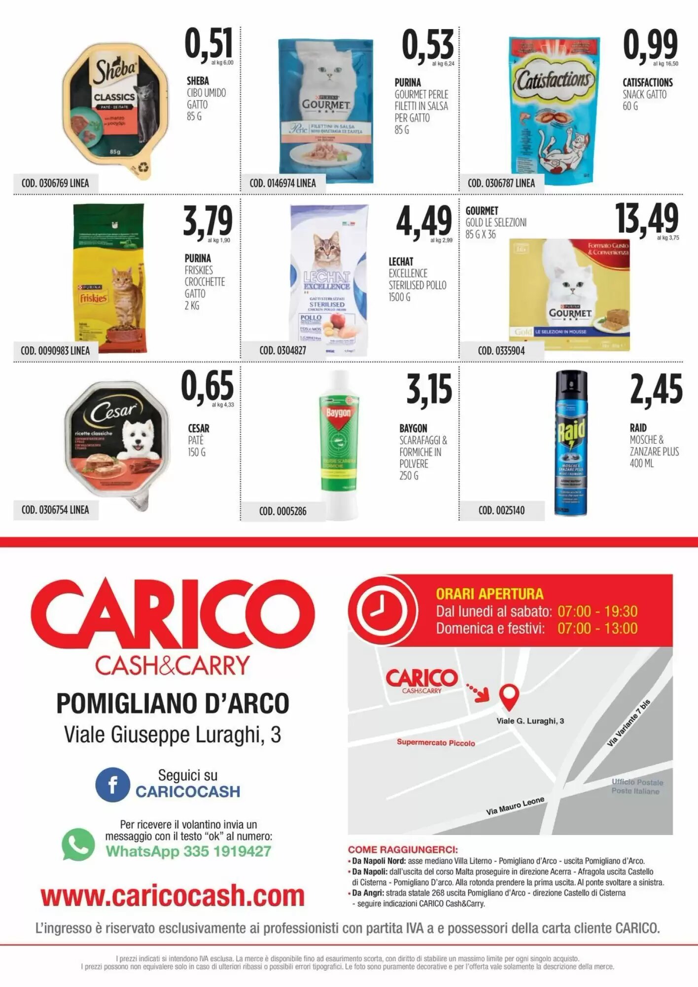 Volantino promozionale Carico Cash & Carry  valide dal 14/05/2026 - Pagina 32.