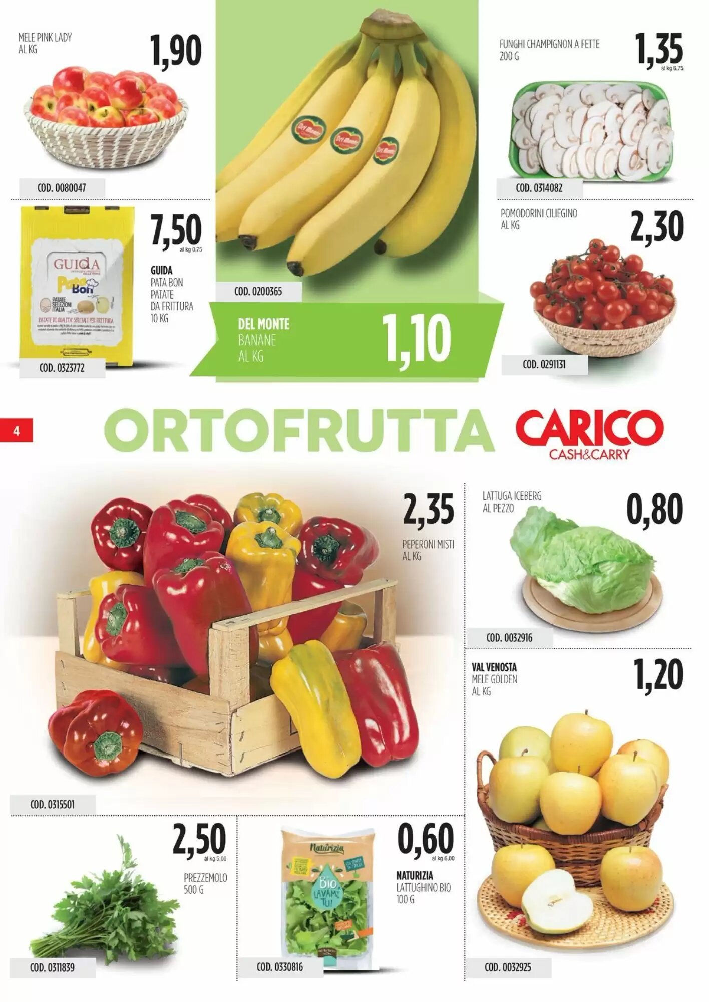 Volantino promozionale Carico Cash & Carry  valide dal 14/05/2026 - Pagina 4.