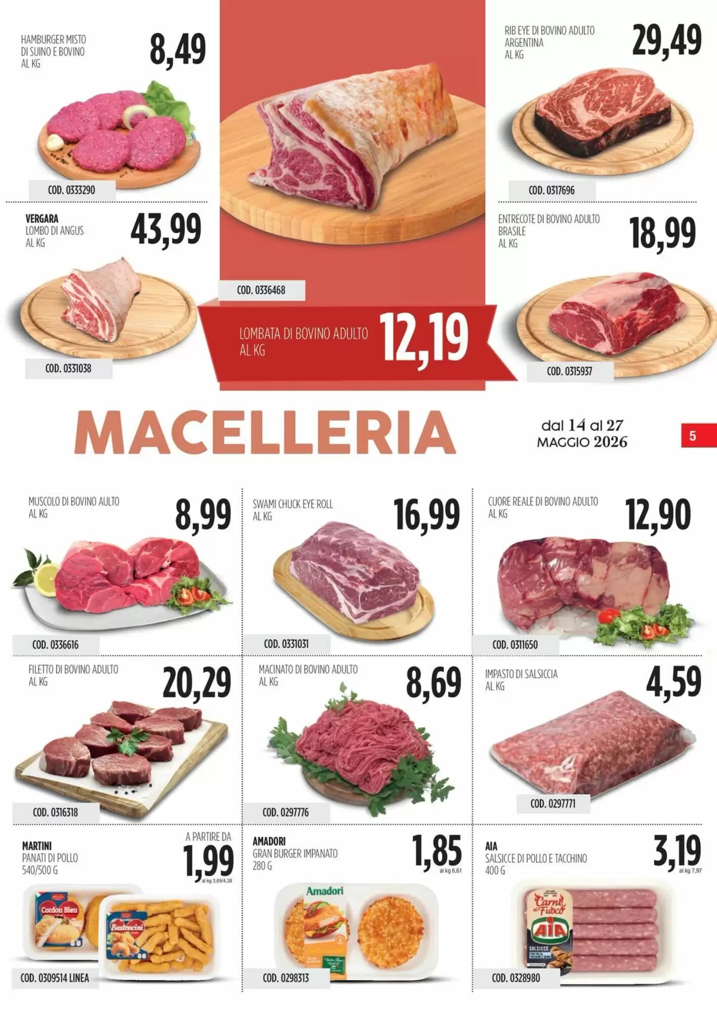 Volantino promozionale Carico Cash & Carry  valide dal 14/05/2026 - Pagina 5.
