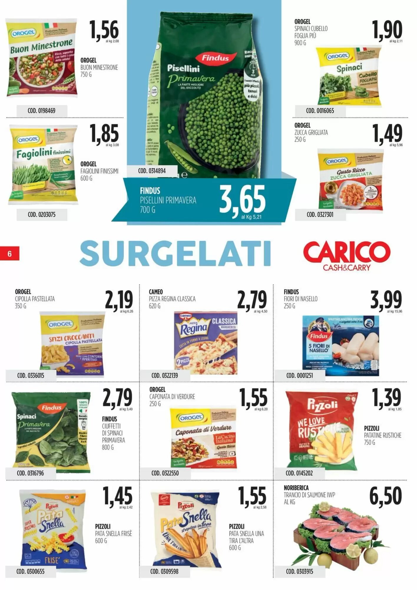 Volantino promozionale Carico Cash & Carry  valide dal 14/05/2026 - Pagina 6.