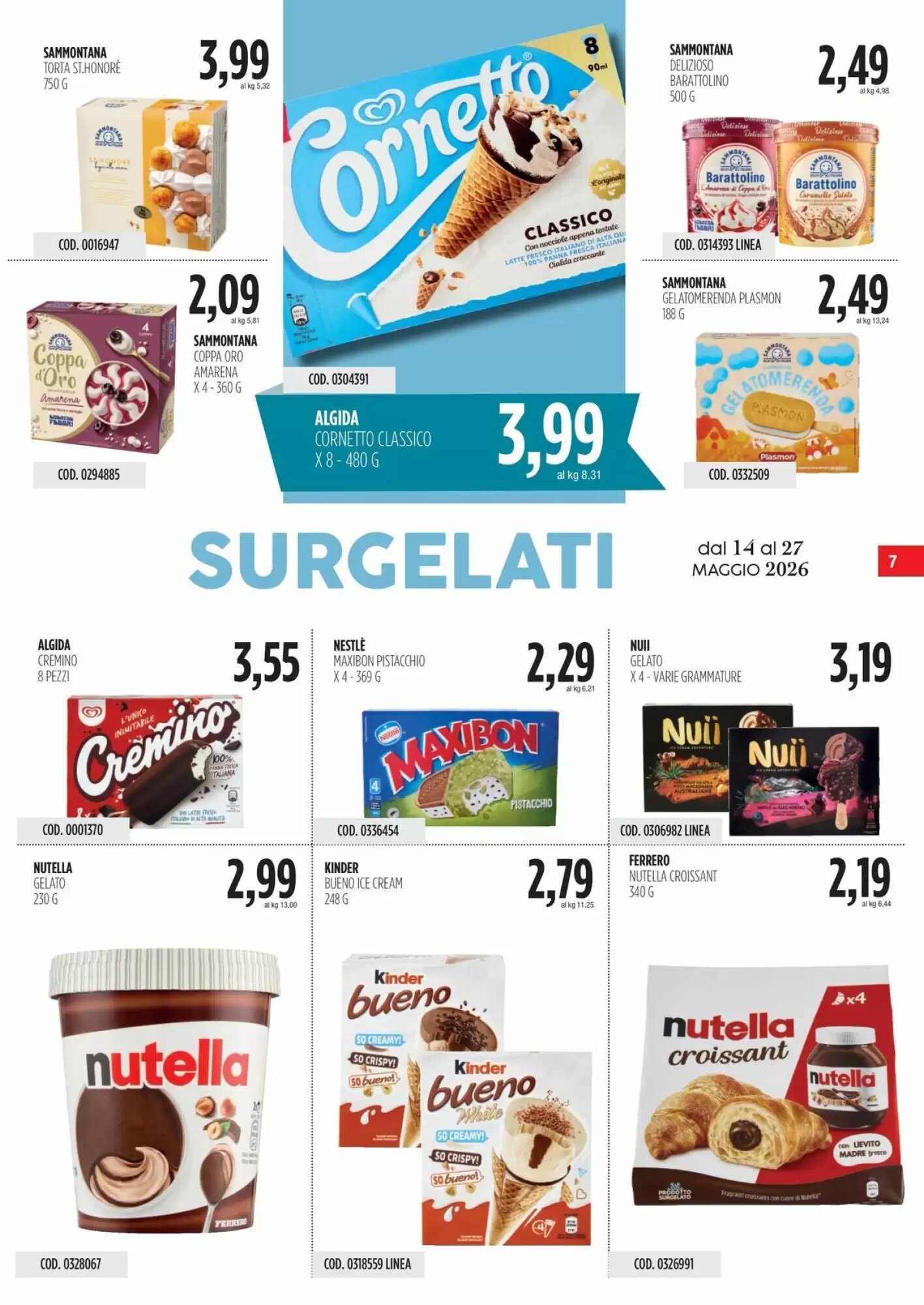 Volantino promozionale Carico Cash & Carry  valide dal 14/05/2026 - Pagina 7.