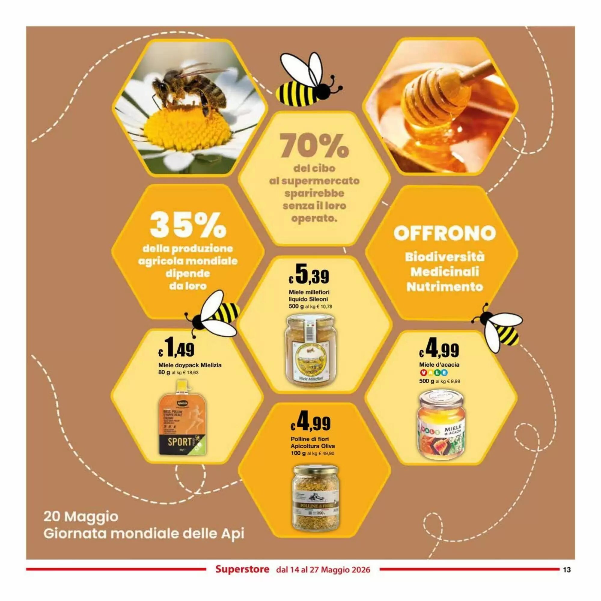 Volantino promozionale Sì con te  valide dal 14/05/2026 - Pagina 13.