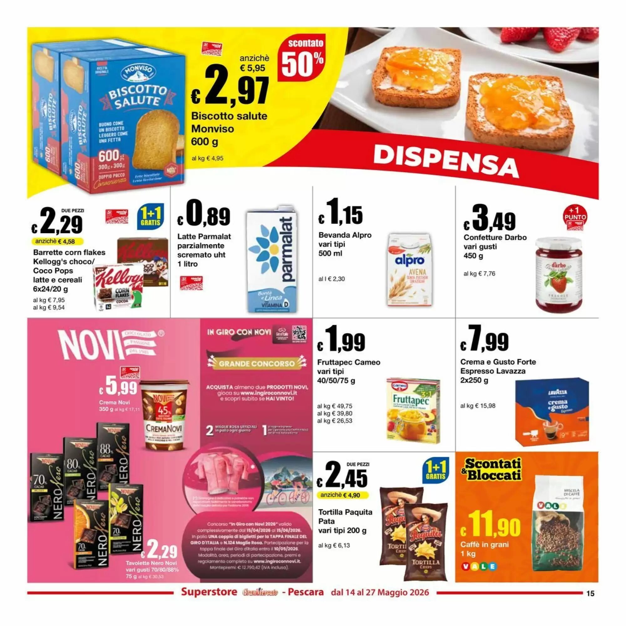 Volantino promozionale Sì con te  valide dal 14/05/2026 - Pagina 15.