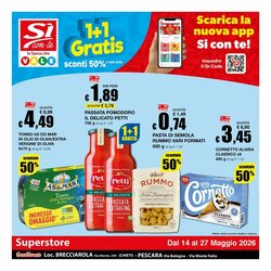 Volantino promozionale Sì con te valide dal 14/05/2026