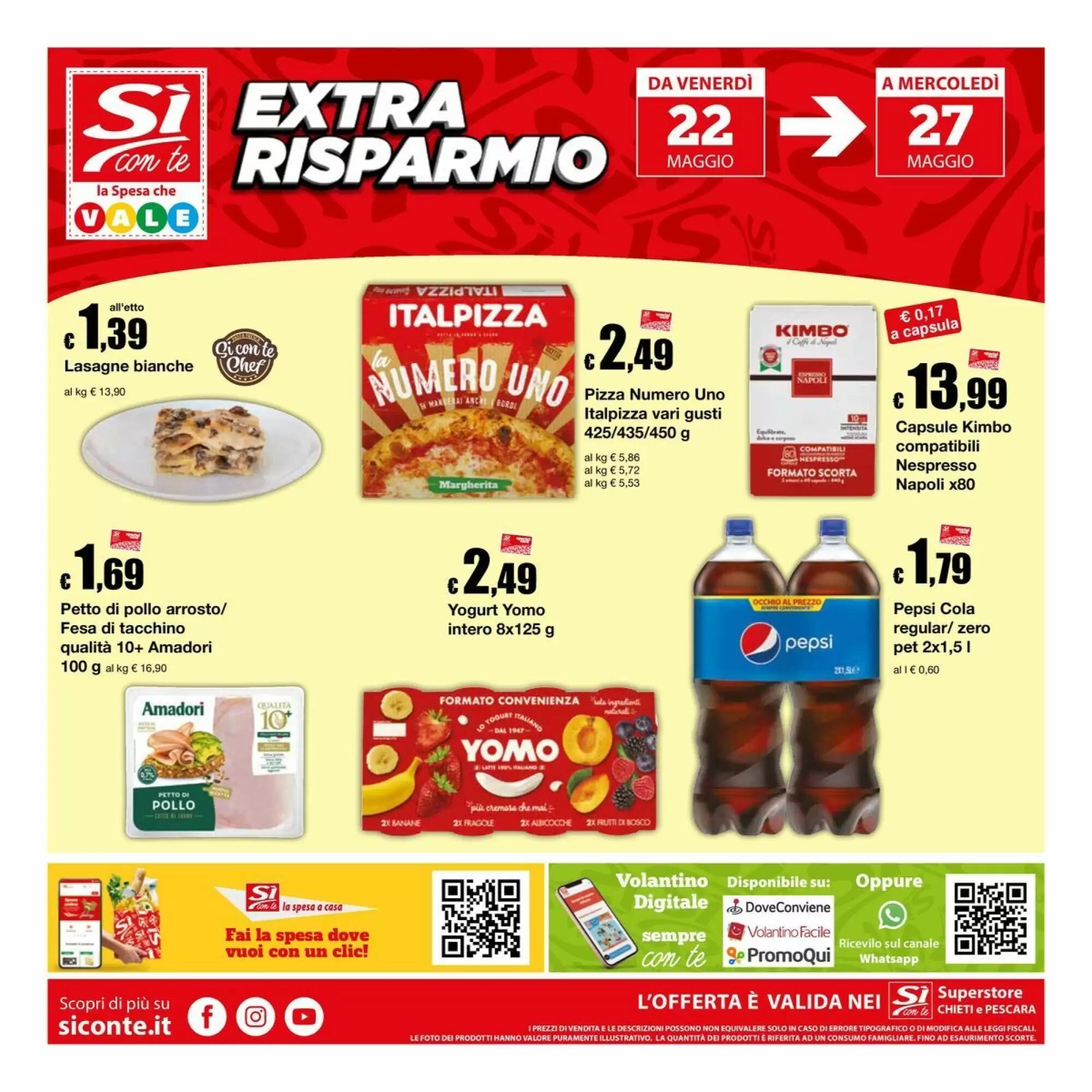 Volantino promozionale Sì con te  valide dal 14/05/2026 - Pagina 24.