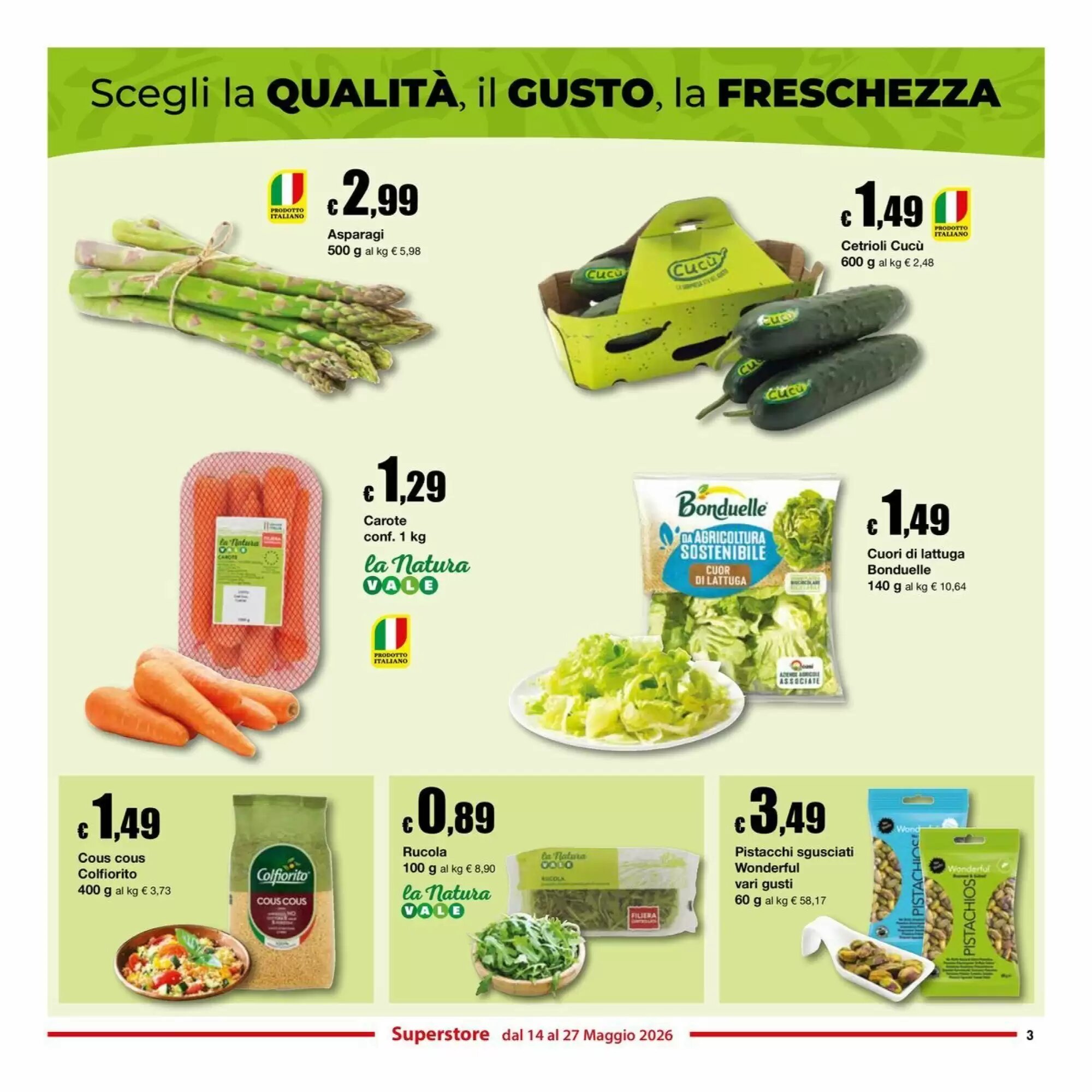 Volantino promozionale Sì con te  valide dal 14/05/2026 - Pagina 3.