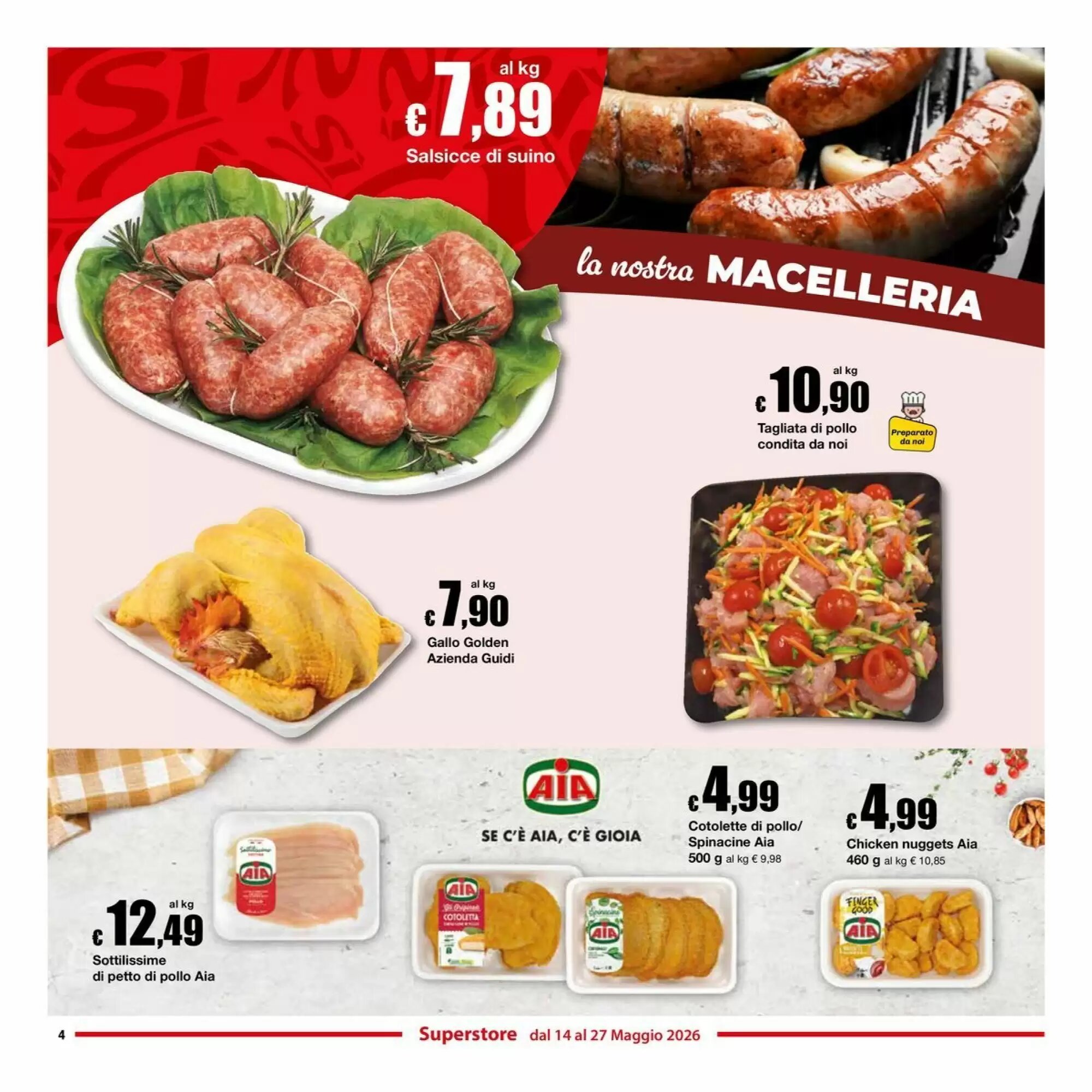 Volantino promozionale Sì con te  valide dal 14/05/2026 - Pagina 4.