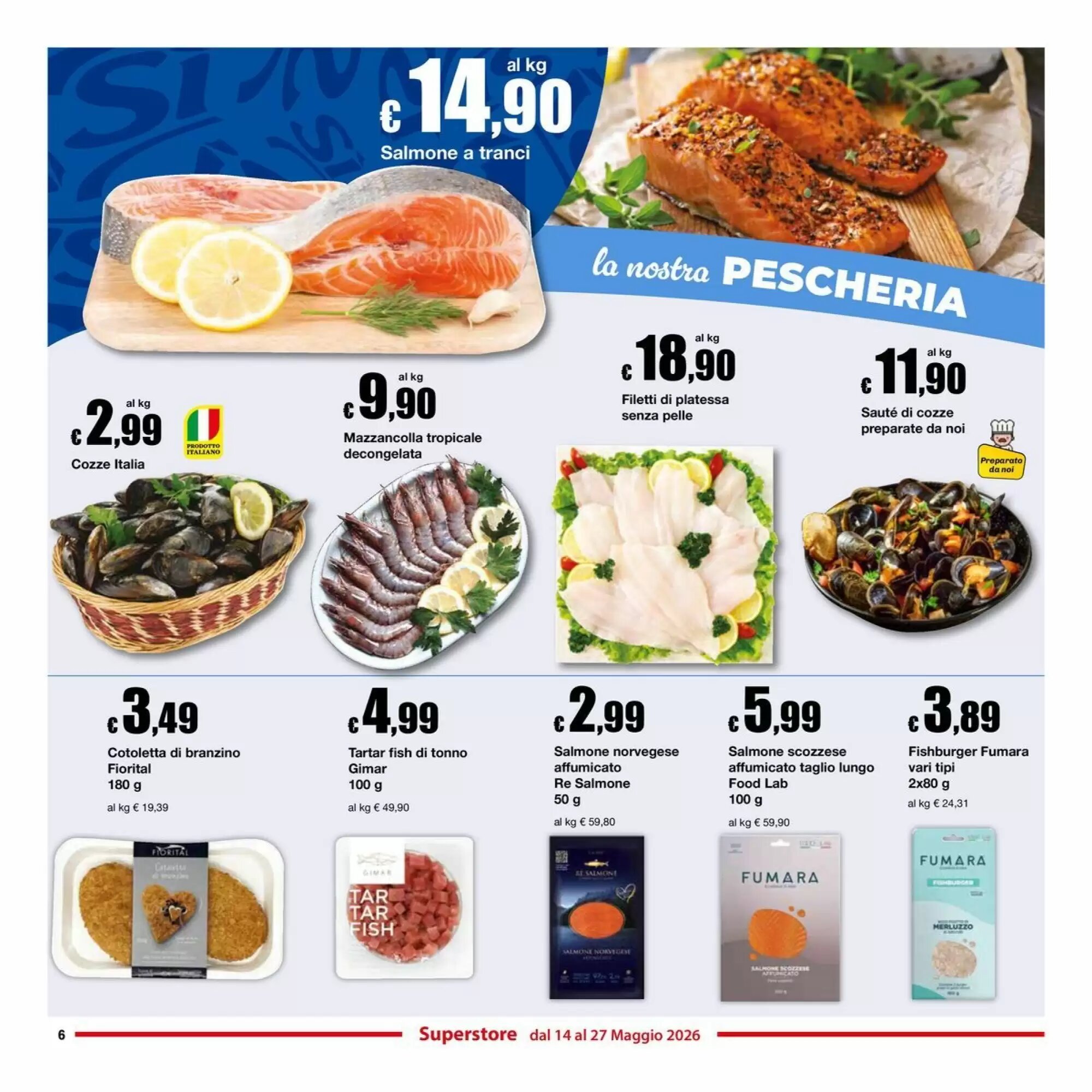Volantino promozionale Sì con te  valide dal 14/05/2026 - Pagina 6.