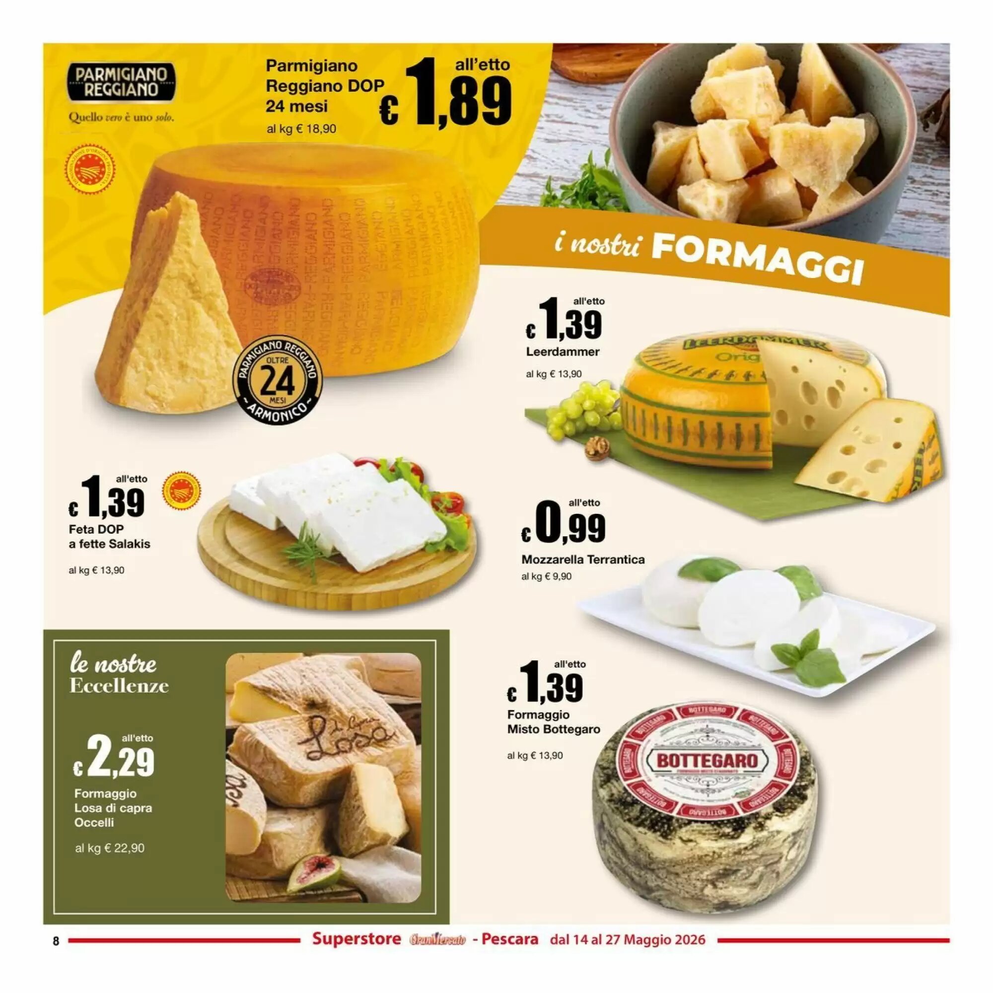 Volantino promozionale Sì con te  valide dal 14/05/2026 - Pagina 8.