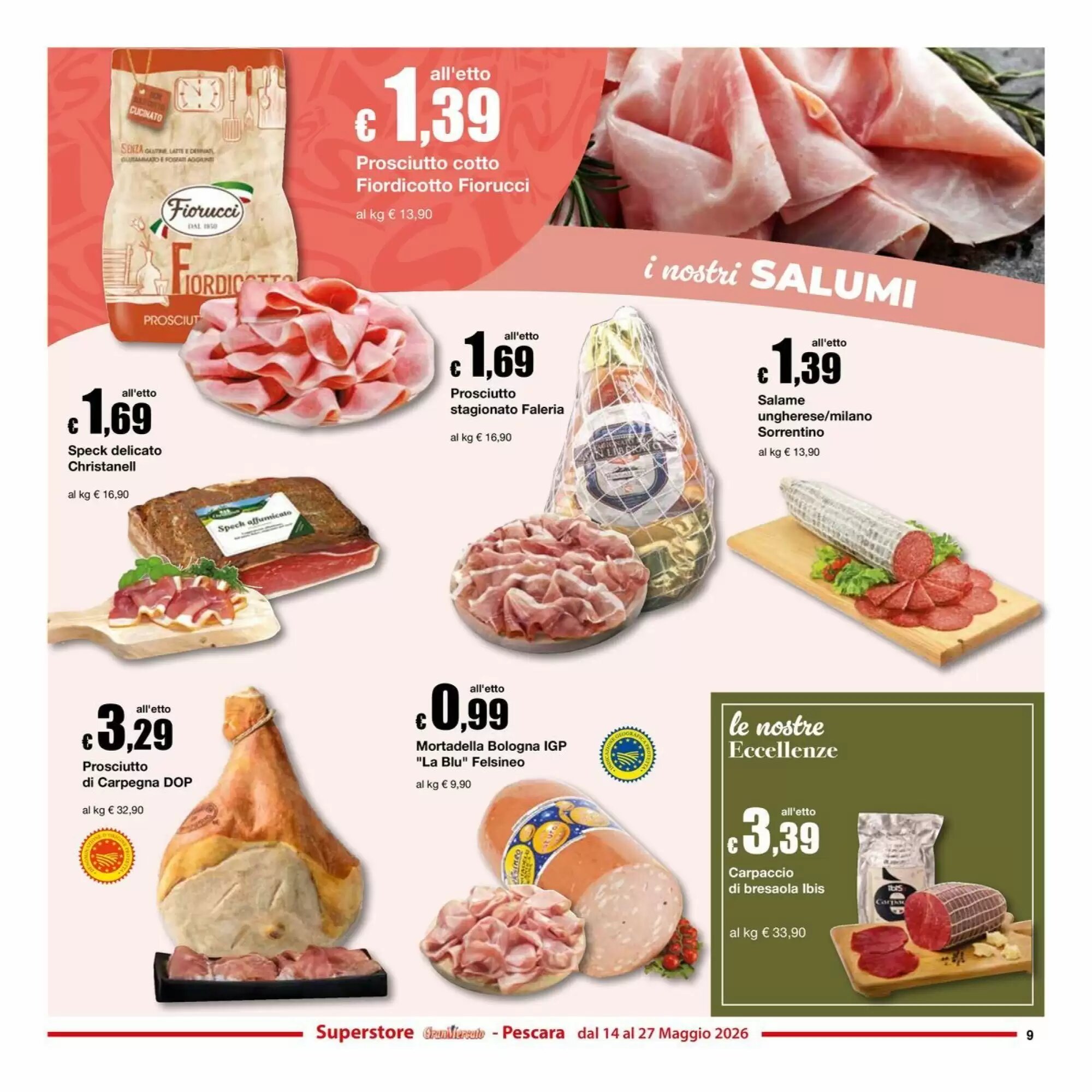 Volantino promozionale Sì con te  valide dal 14/05/2026 - Pagina 9.