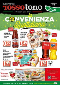 Volantino promozionale Rossotono  valide dal 14/05/2026