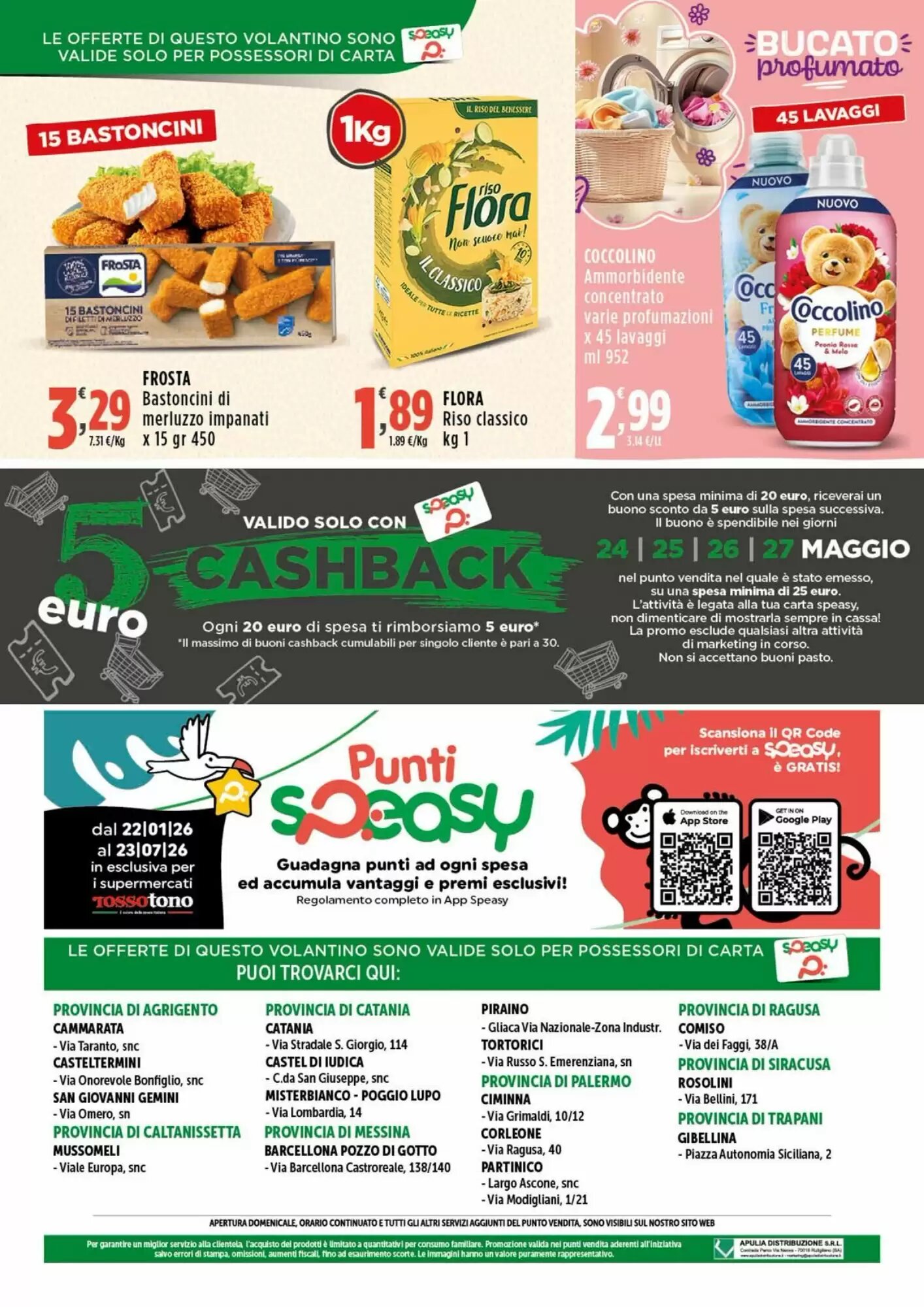 Volantino promozionale Rossotono  valide dal 14/05/2026 - Pagina 25.