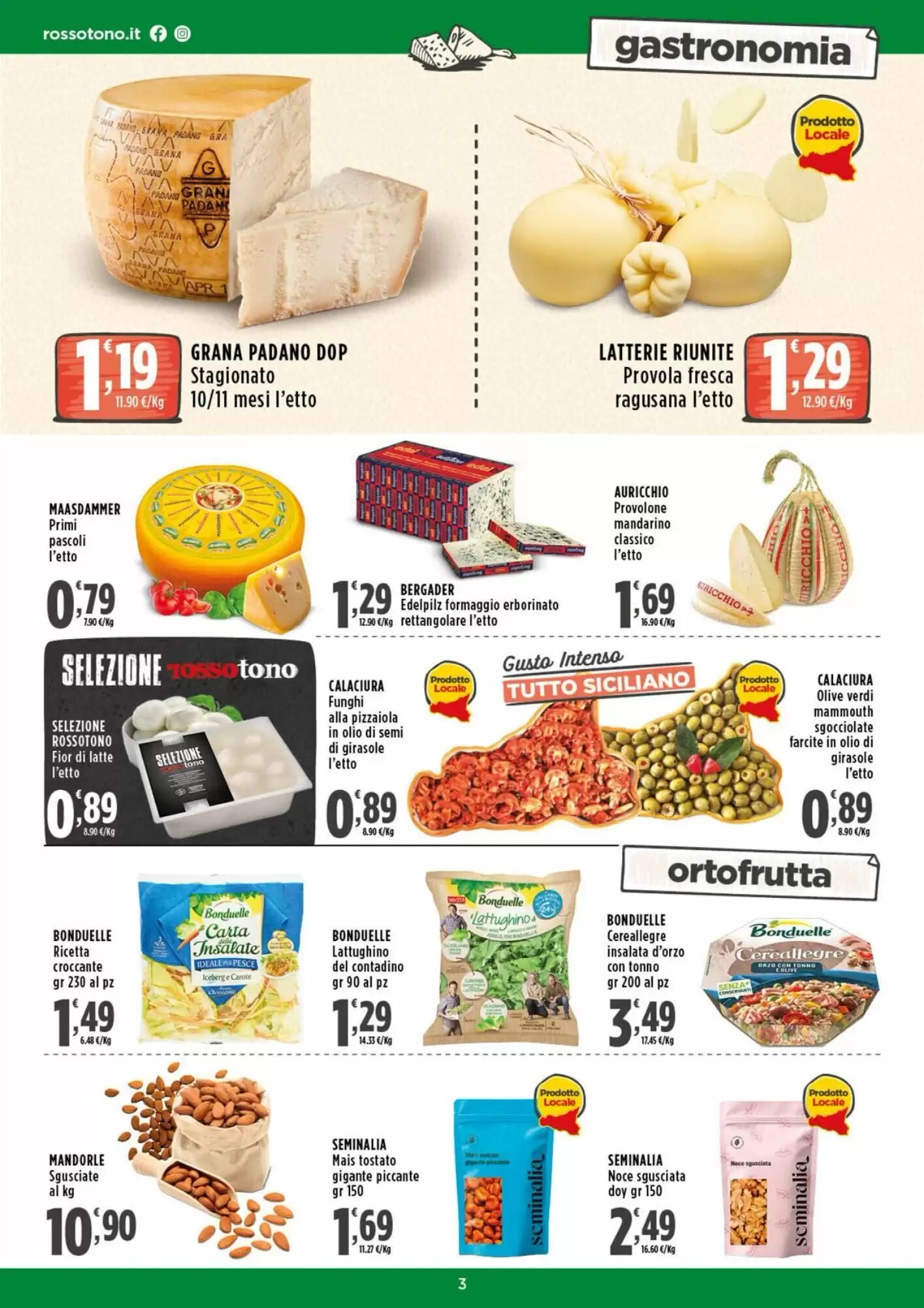 Volantino promozionale Rossotono  valide dal 14/05/2026 - Pagina 3.