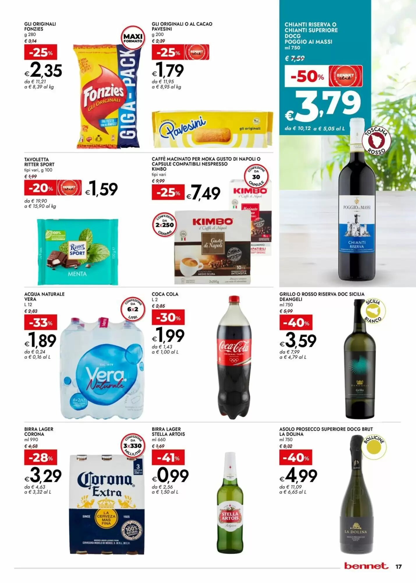 Volantino promozionale Bennet  valide dal 14/05/2026 - Pagina 17.
