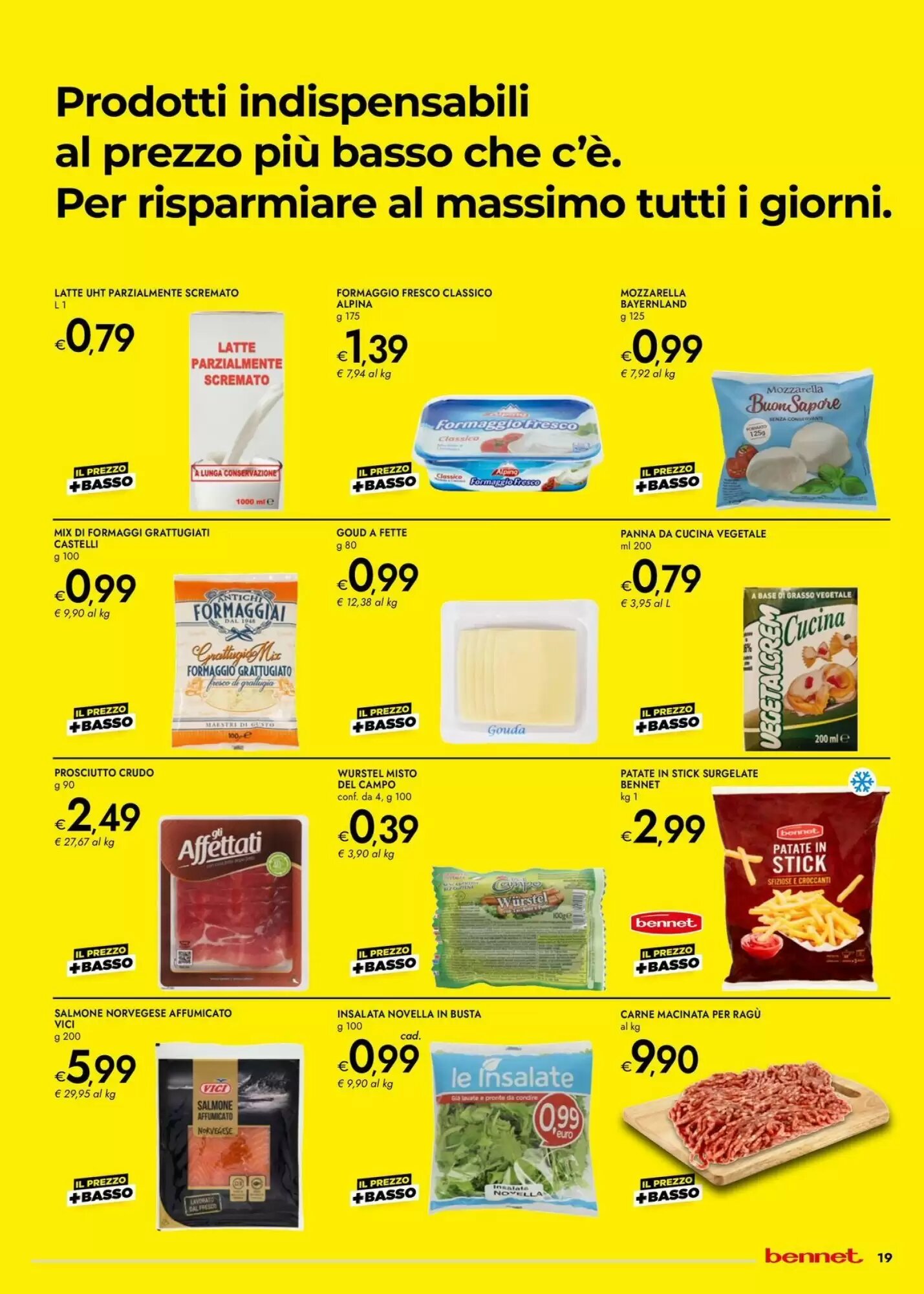 Volantino promozionale Bennet  valide dal 14/05/2026 - Pagina 19.