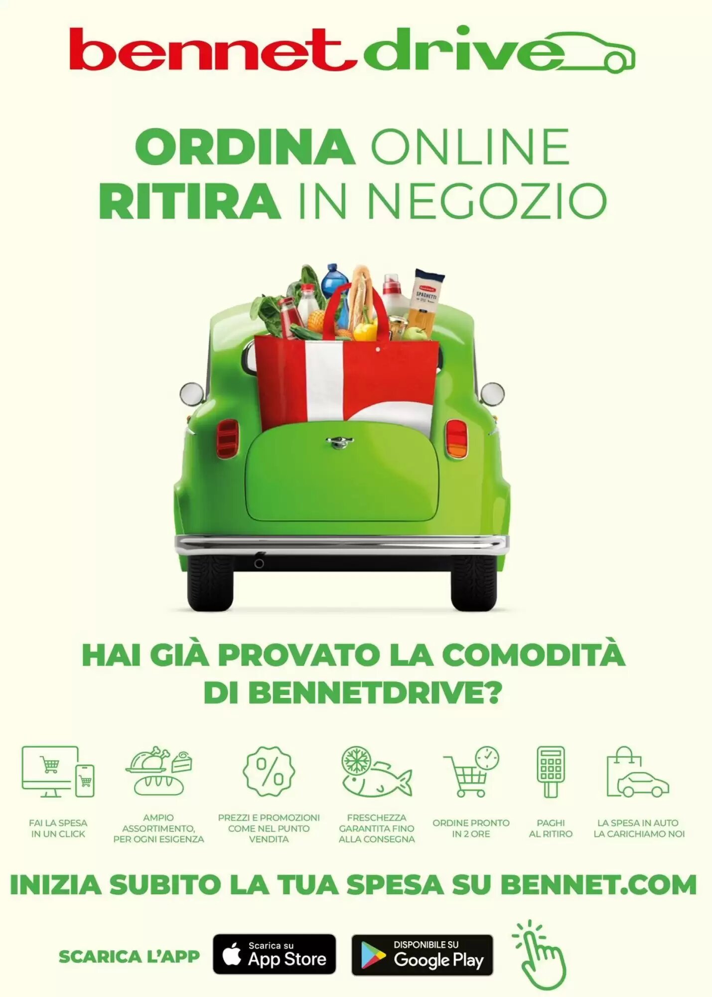 Volantino promozionale Bennet  valide dal 14/05/2026 - Pagina 22.