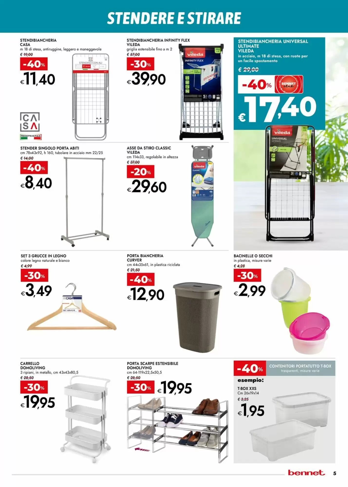 Volantino promozionale Bennet  valide dal 14/05/2026 - Pagina 5.
