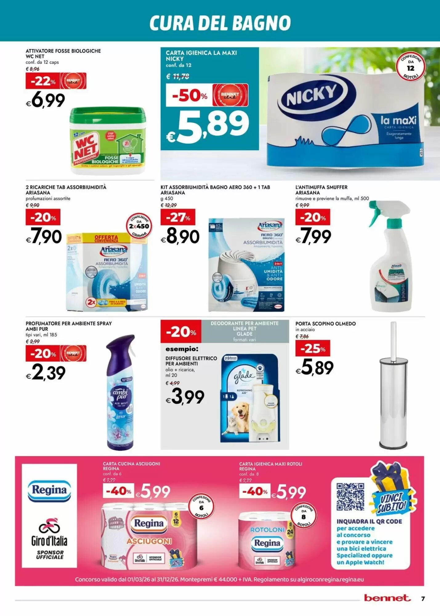 Volantino promozionale Bennet  valide dal 14/05/2026 - Pagina 7.