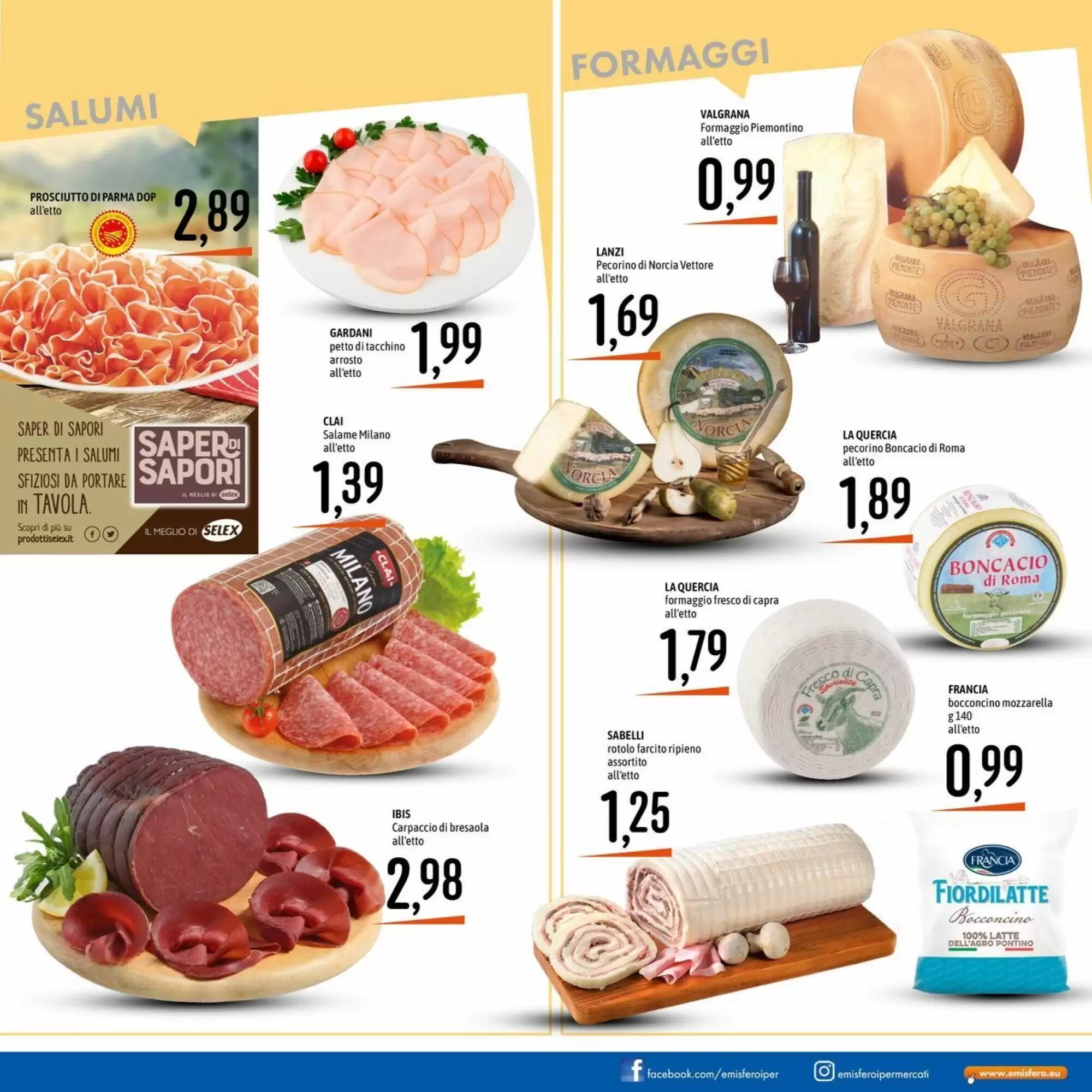 Volantino promozionale Emisfero  valide dal 14/05/2026 - Pagina 11.
