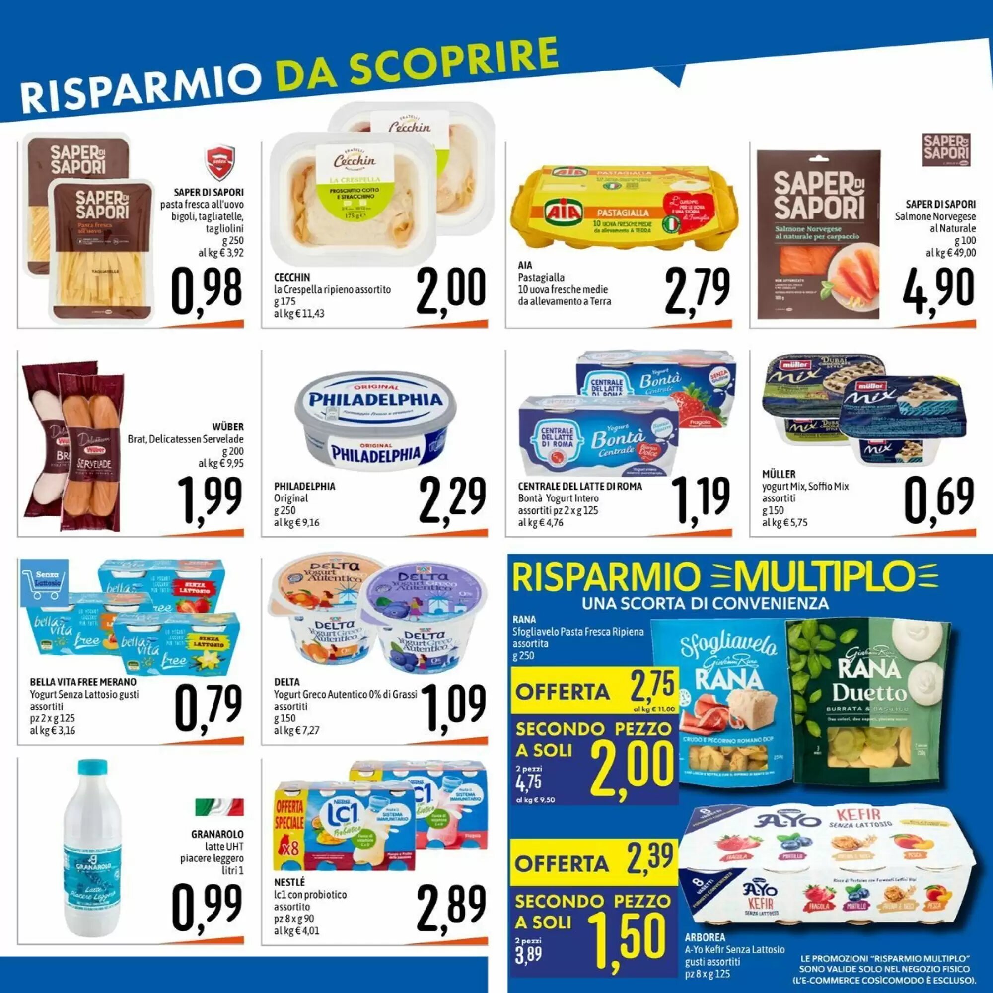 Volantino promozionale Emisfero  valide dal 14/05/2026 - Pagina 13.