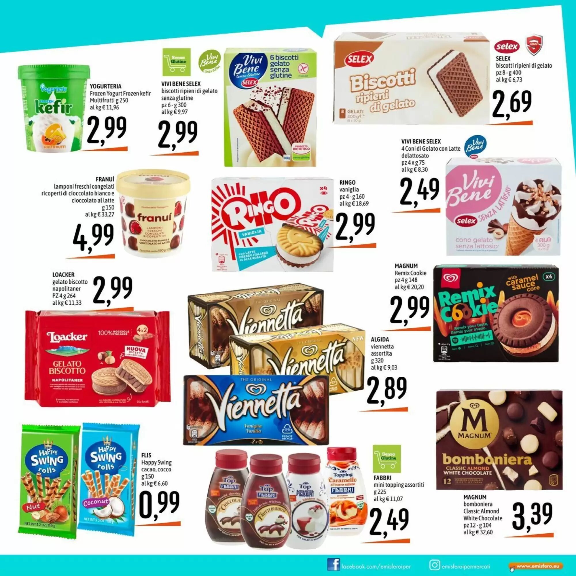 Volantino promozionale Emisfero  valide dal 14/05/2026 - Pagina 15.