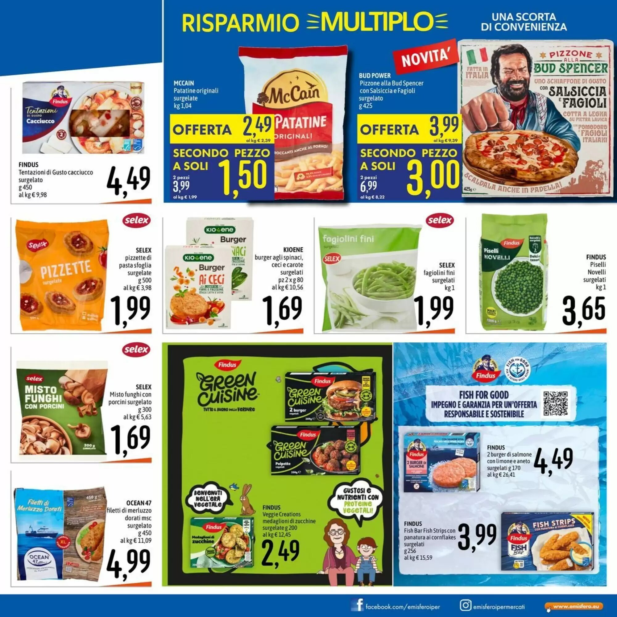 Volantino promozionale Emisfero  valide dal 14/05/2026 - Pagina 17.