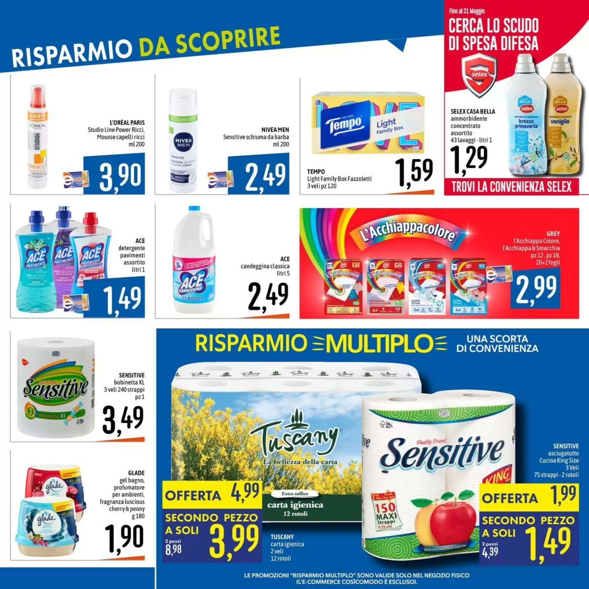 Volantino promozionale Emisfero  valide dal 14/05/2026 - Pagina 19.