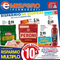 Volantino promozionale Emisfero valide dal 14/05/2026