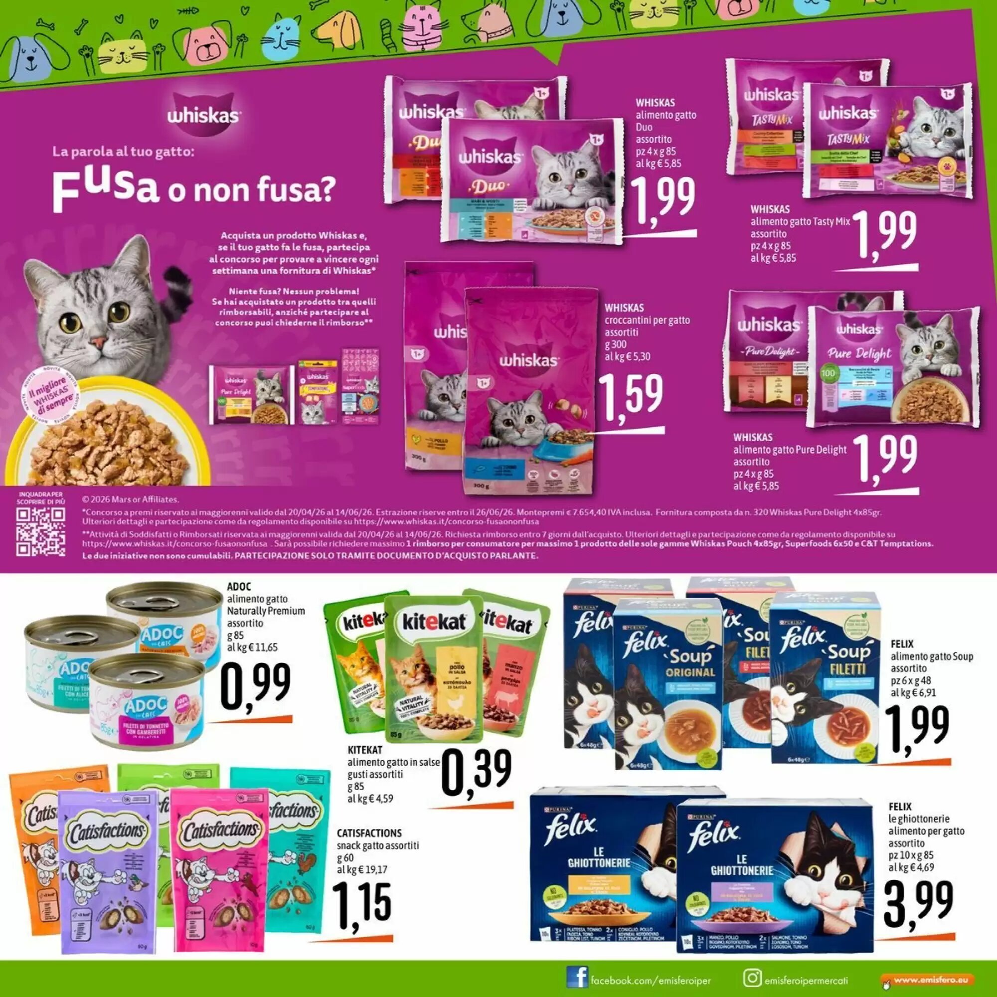 Volantino promozionale Emisfero  valide dal 14/05/2026 - Pagina 21.
