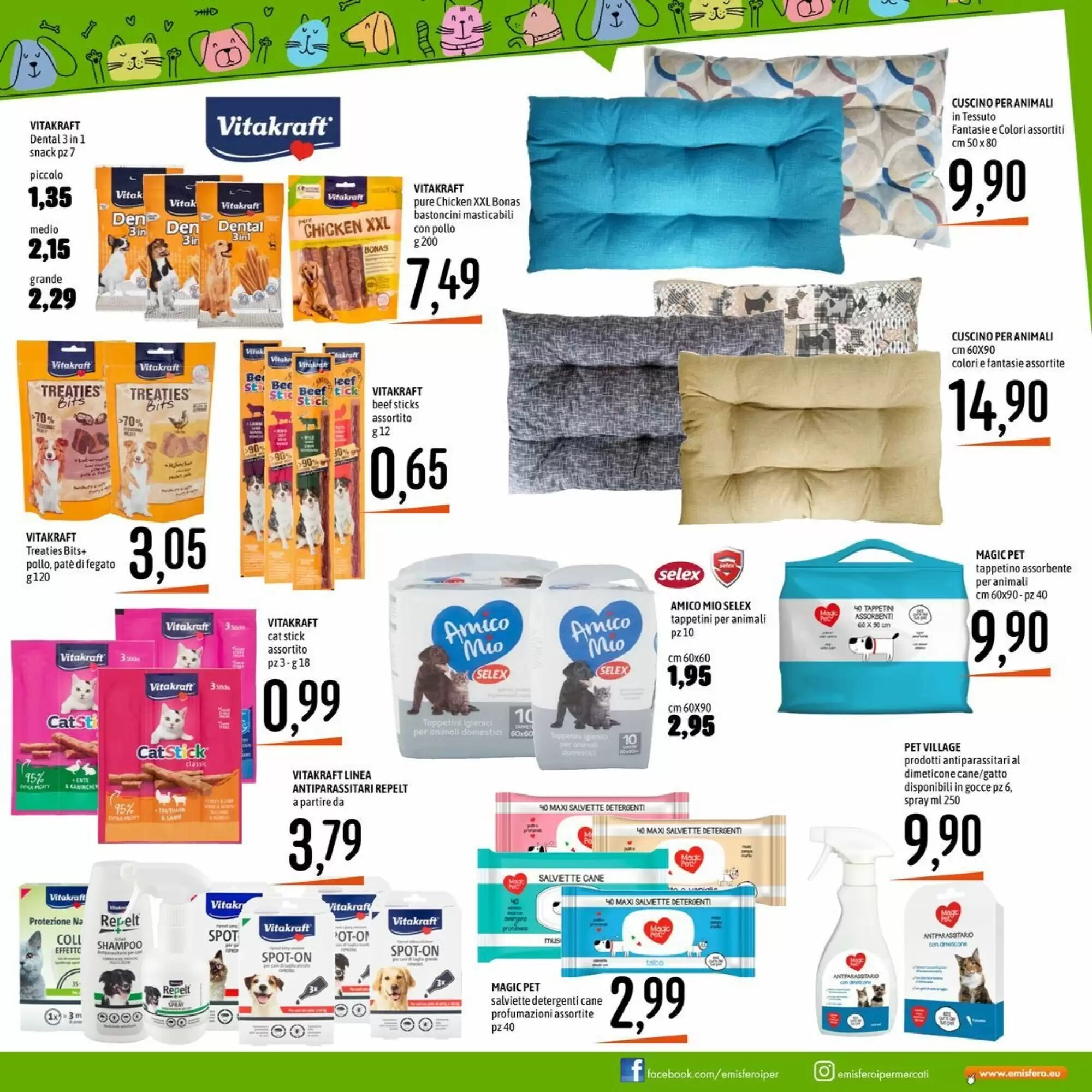 Volantino promozionale Emisfero  valide dal 14/05/2026 - Pagina 23.