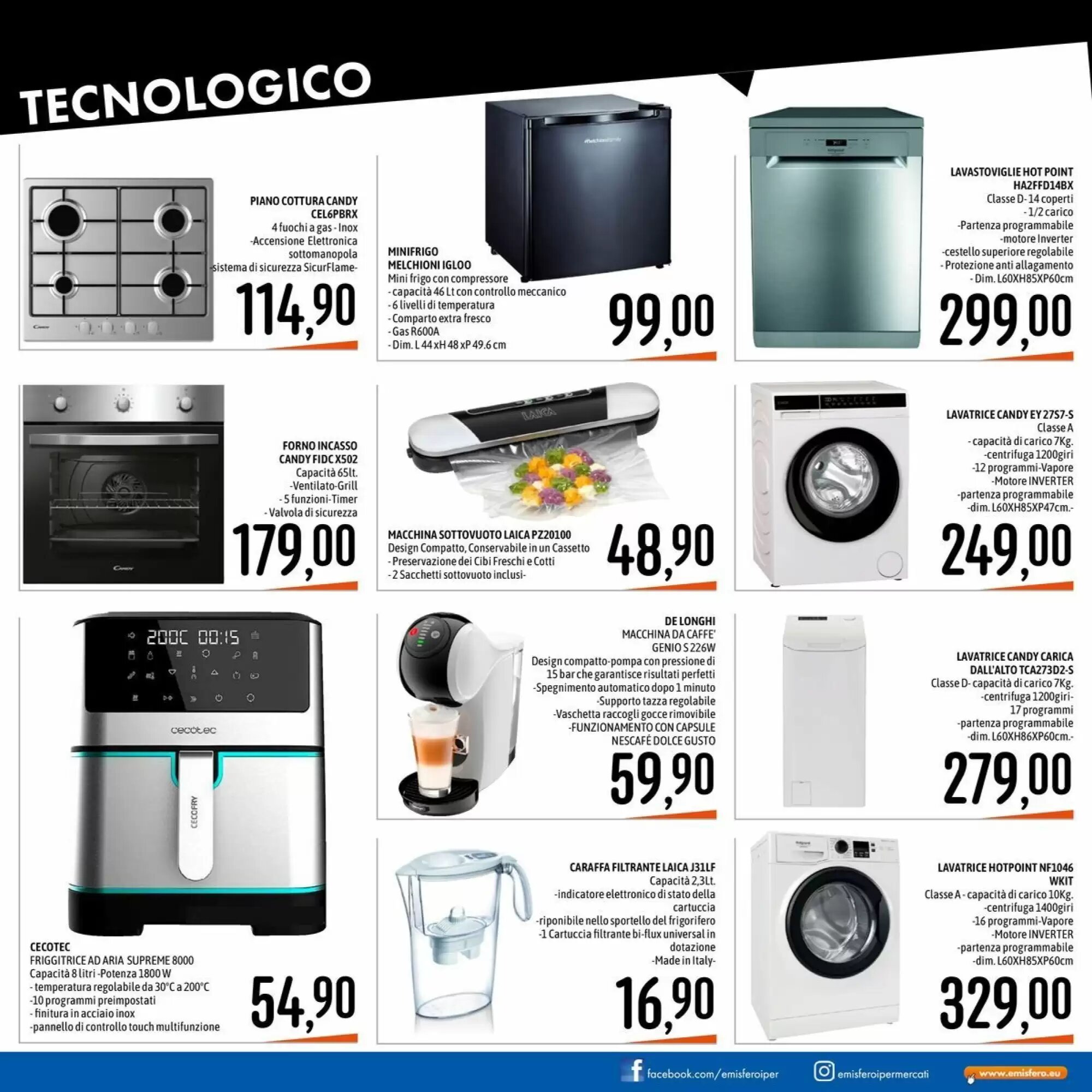 Volantino promozionale Emisfero  valide dal 14/05/2026 - Pagina 31.