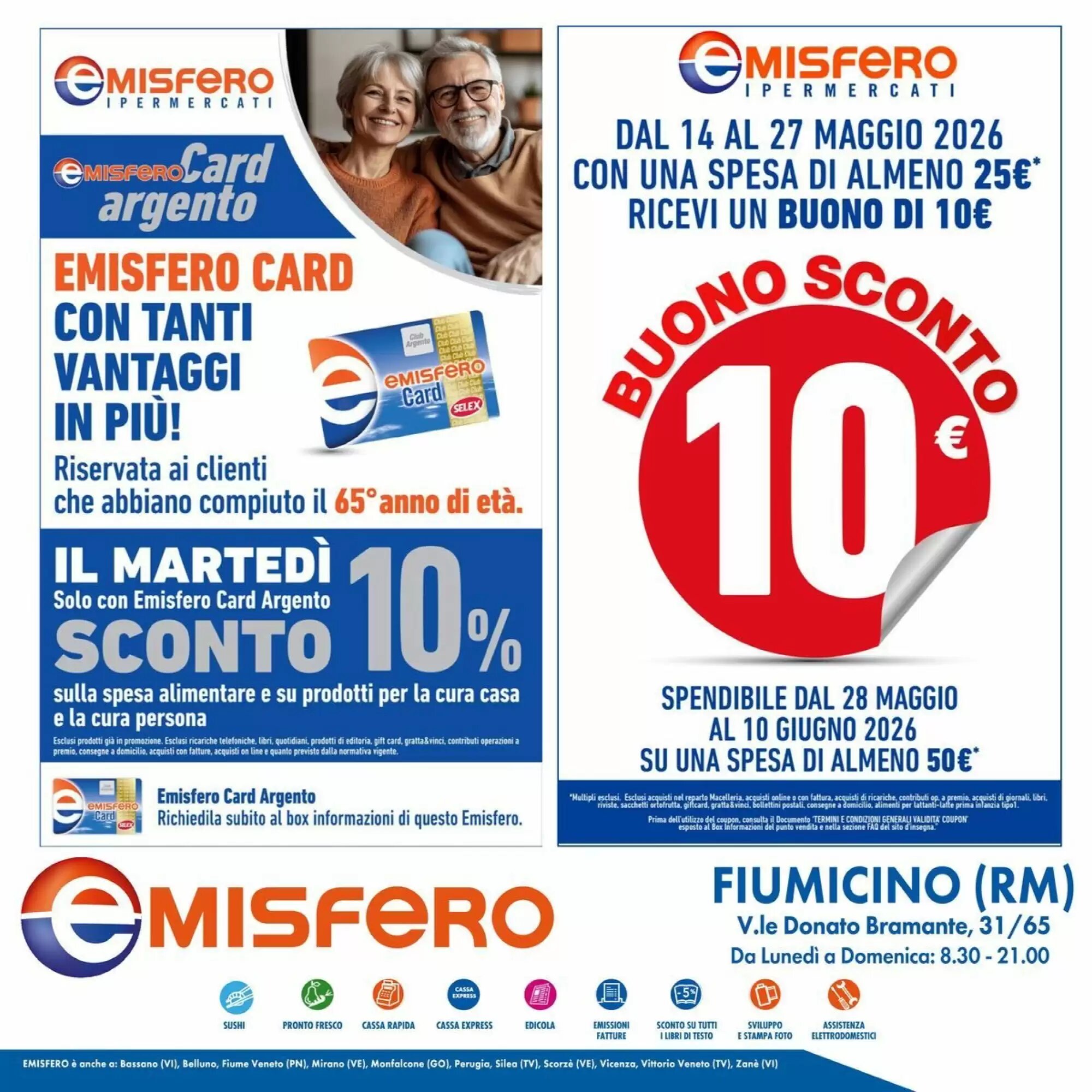 Volantino promozionale Emisfero  valide dal 14/05/2026 - Pagina 32.