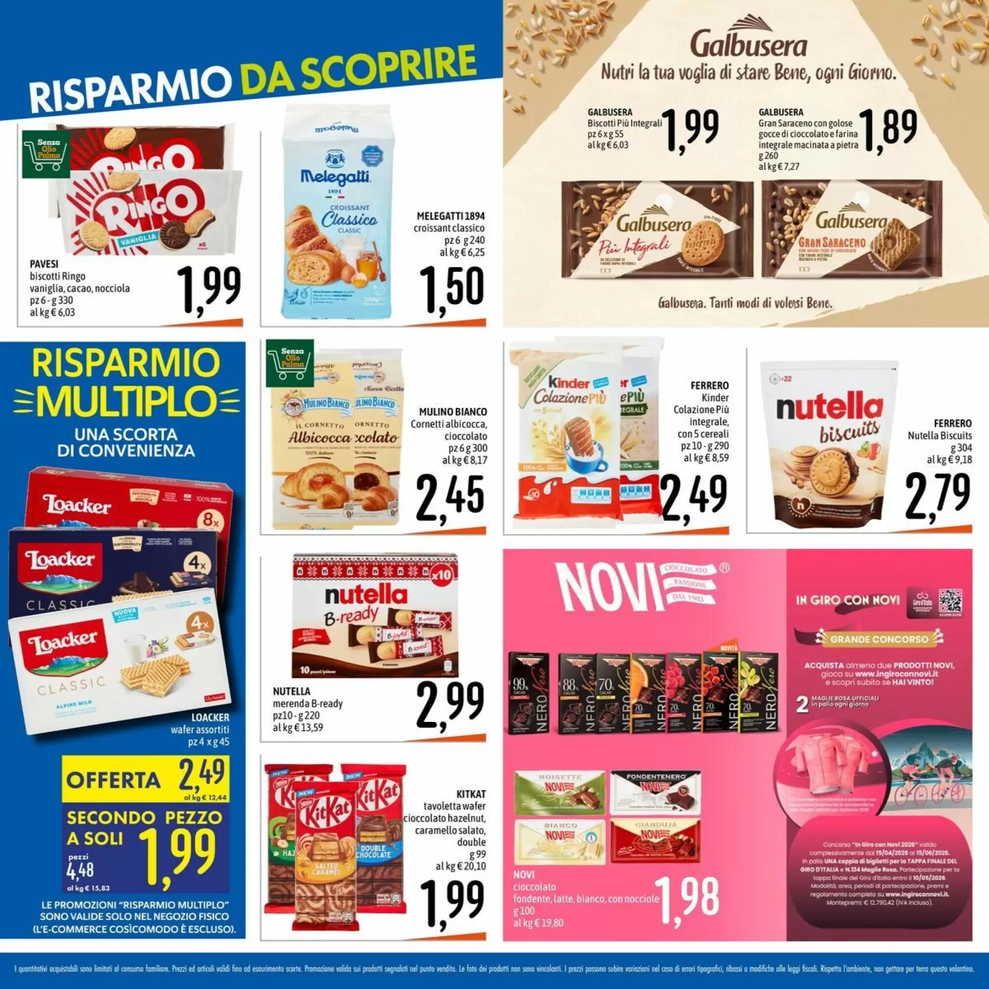 Volantino promozionale Emisfero  valide dal 14/05/2026 - Pagina 4.
