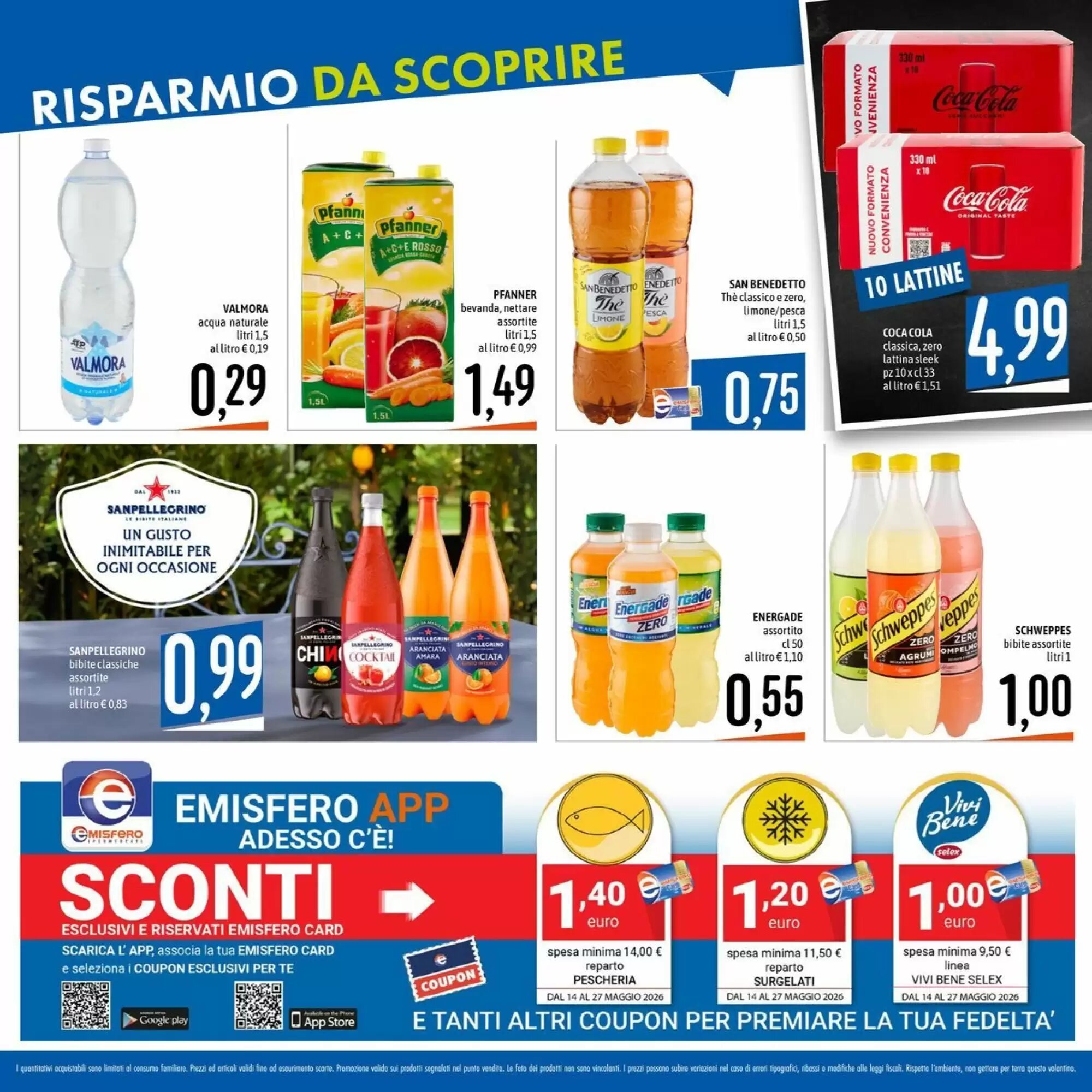 Volantino promozionale Emisfero  valide dal 14/05/2026 - Pagina 6.