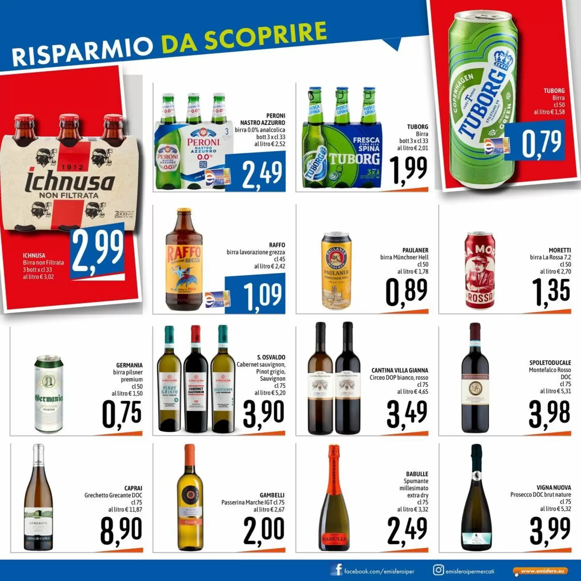 Volantino promozionale Emisfero  valide dal 14/05/2026 - Pagina 7.