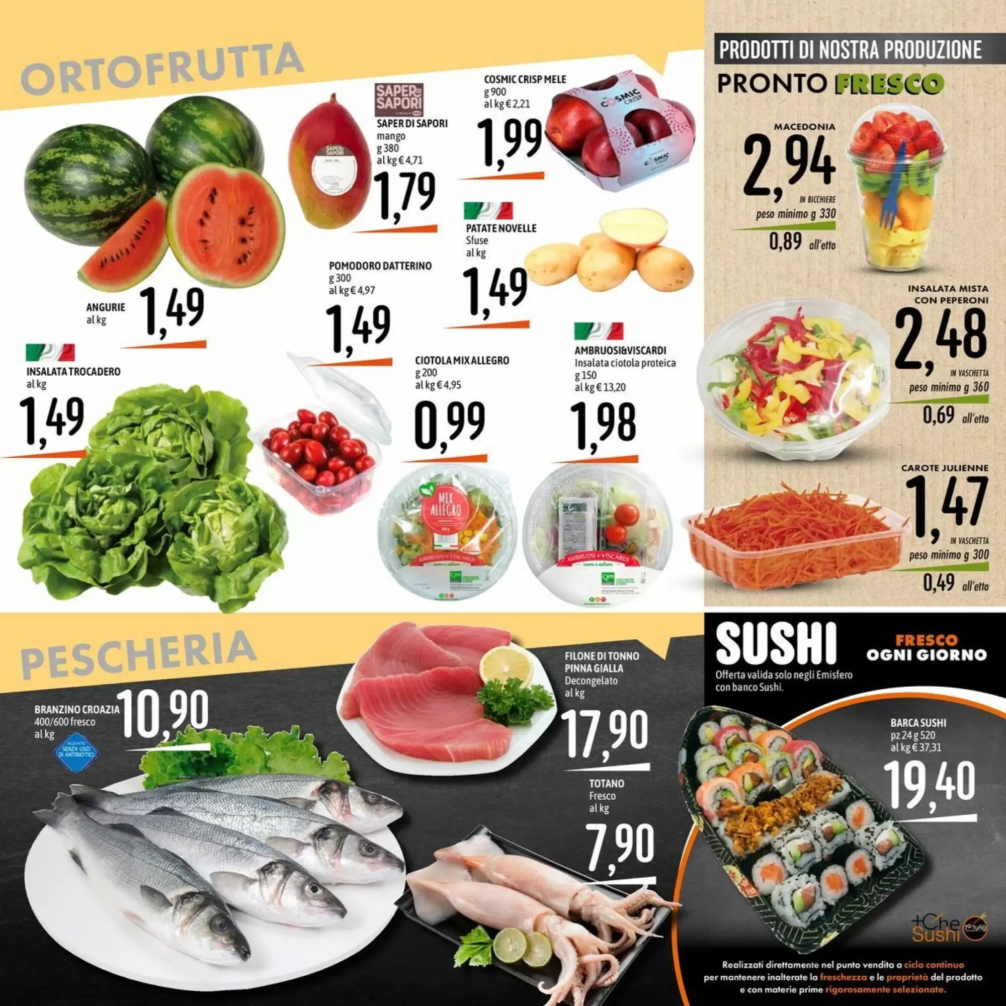 Volantino promozionale Emisfero  valide dal 14/05/2026 - Pagina 8.