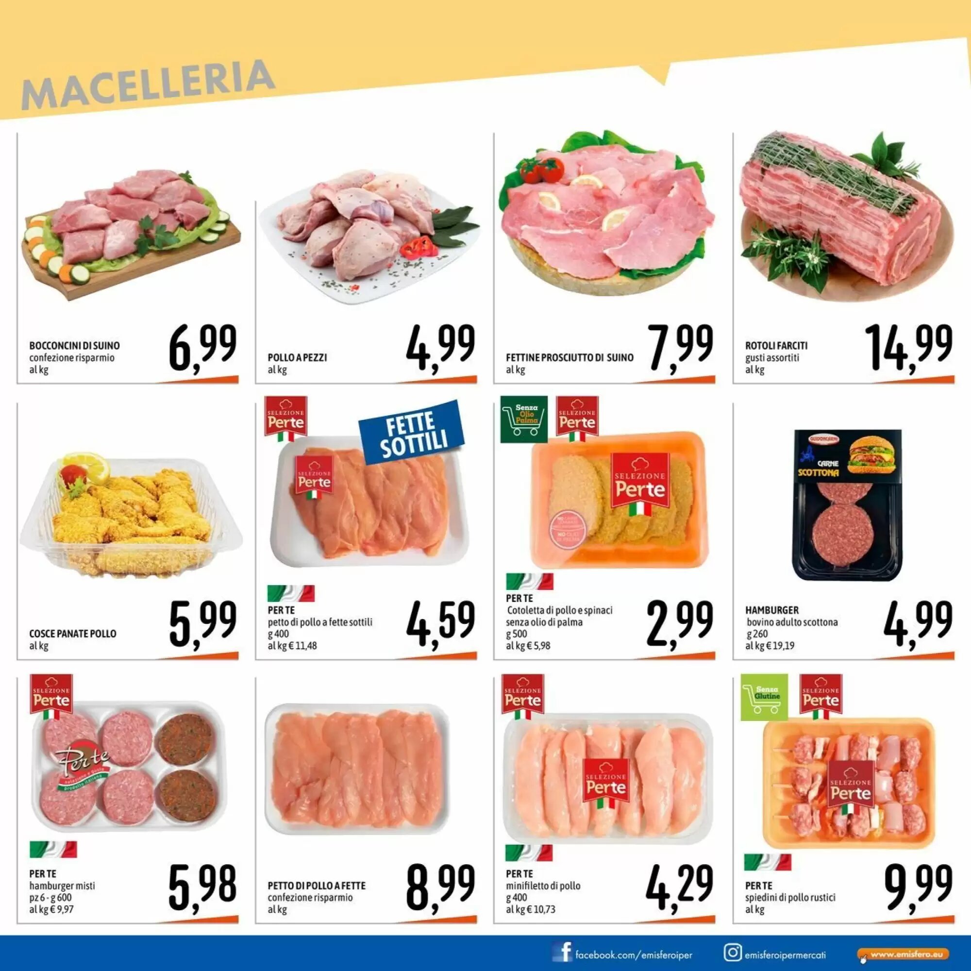 Volantino promozionale Emisfero  valide dal 14/05/2026 - Pagina 9.