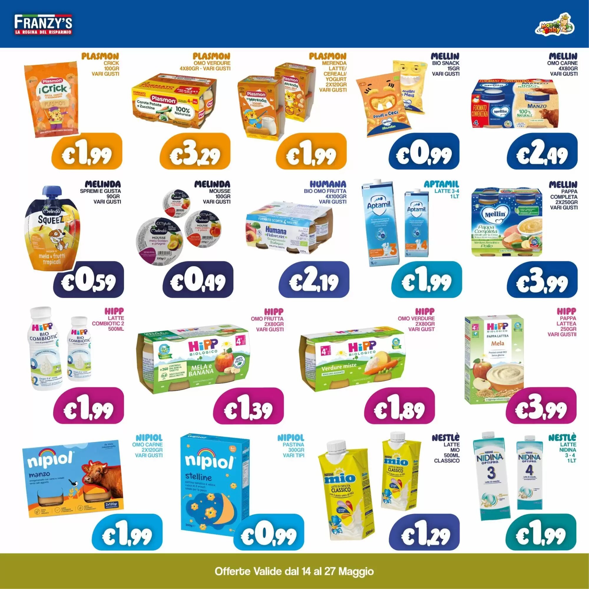Volantino promozionale Franzy's  valide dal 14/05/2026 - Pagina 2.