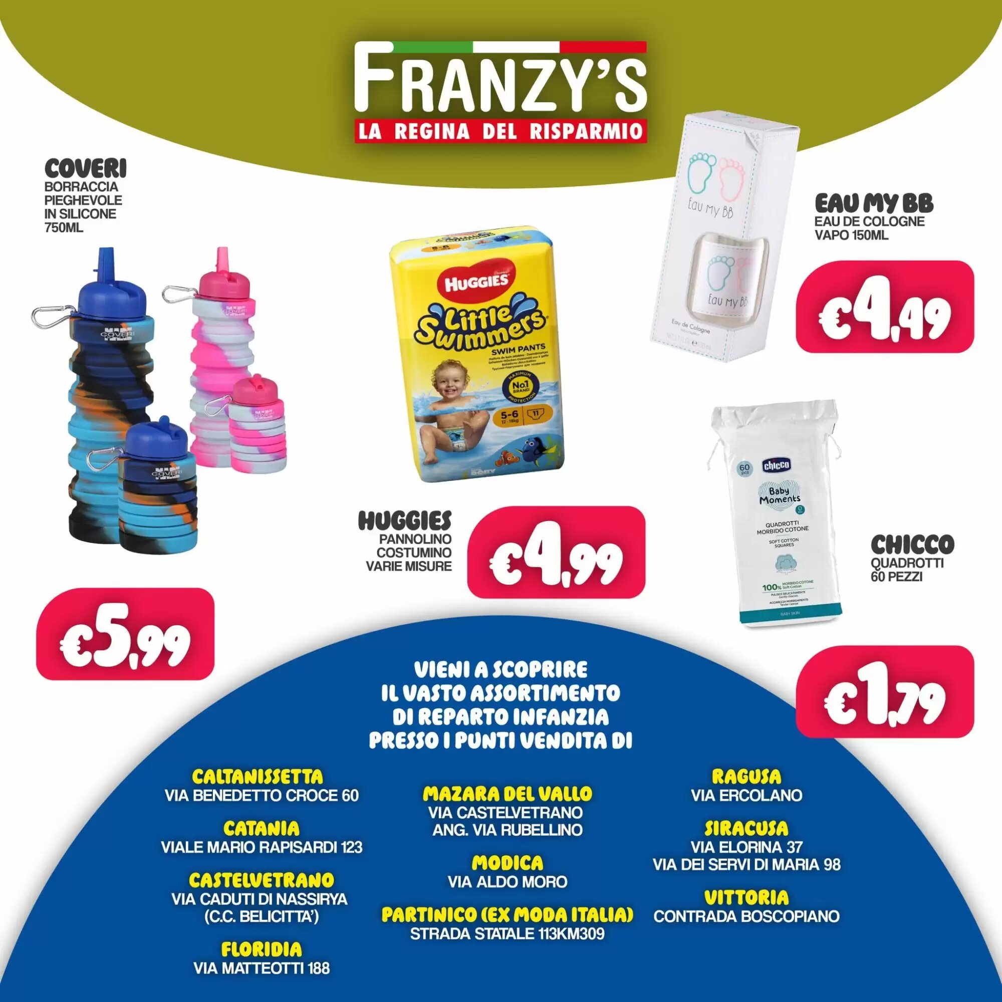 Volantino promozionale Franzy's  valide dal 14/05/2026 - Pagina 3.