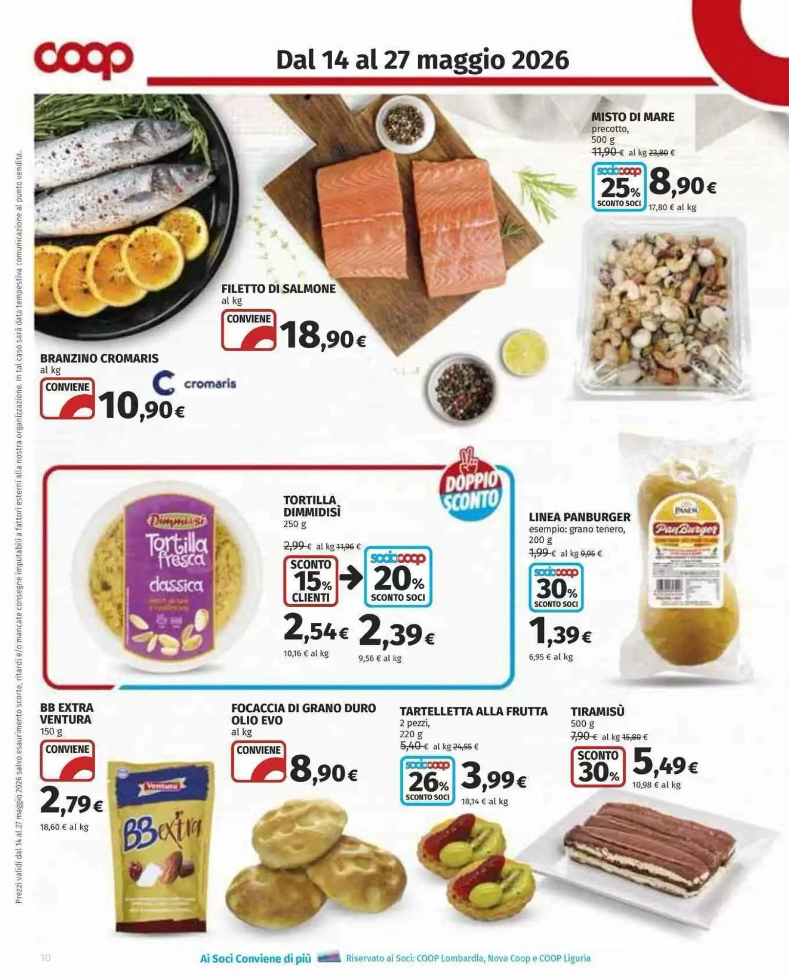 Volantino promozionale Coop Superstore  valide dal 14/05/2026 - Pagina 10.