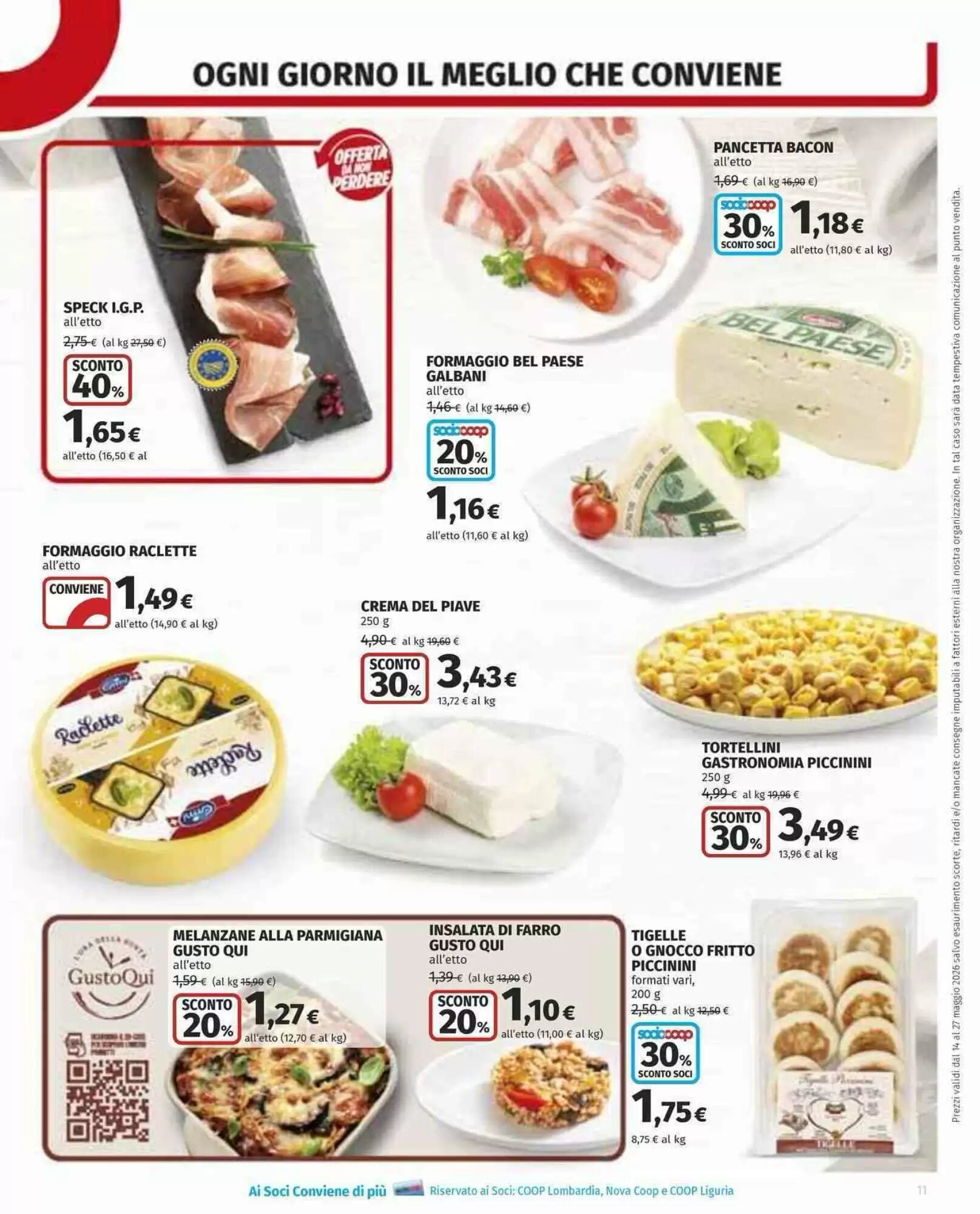 Volantino promozionale Coop Superstore  valide dal 14/05/2026 - Pagina 11.