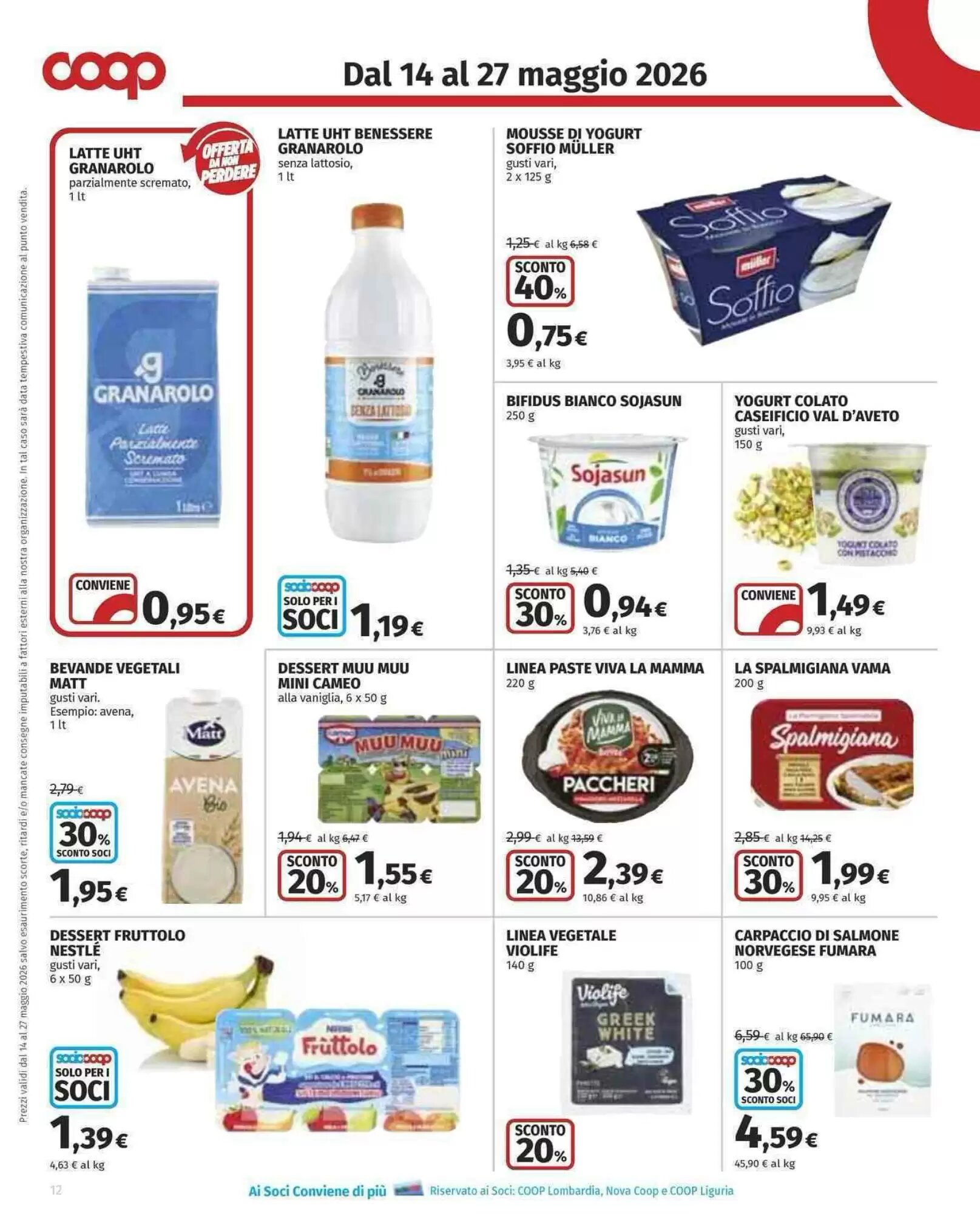 Volantino promozionale Coop Superstore  valide dal 14/05/2026 - Pagina 12.