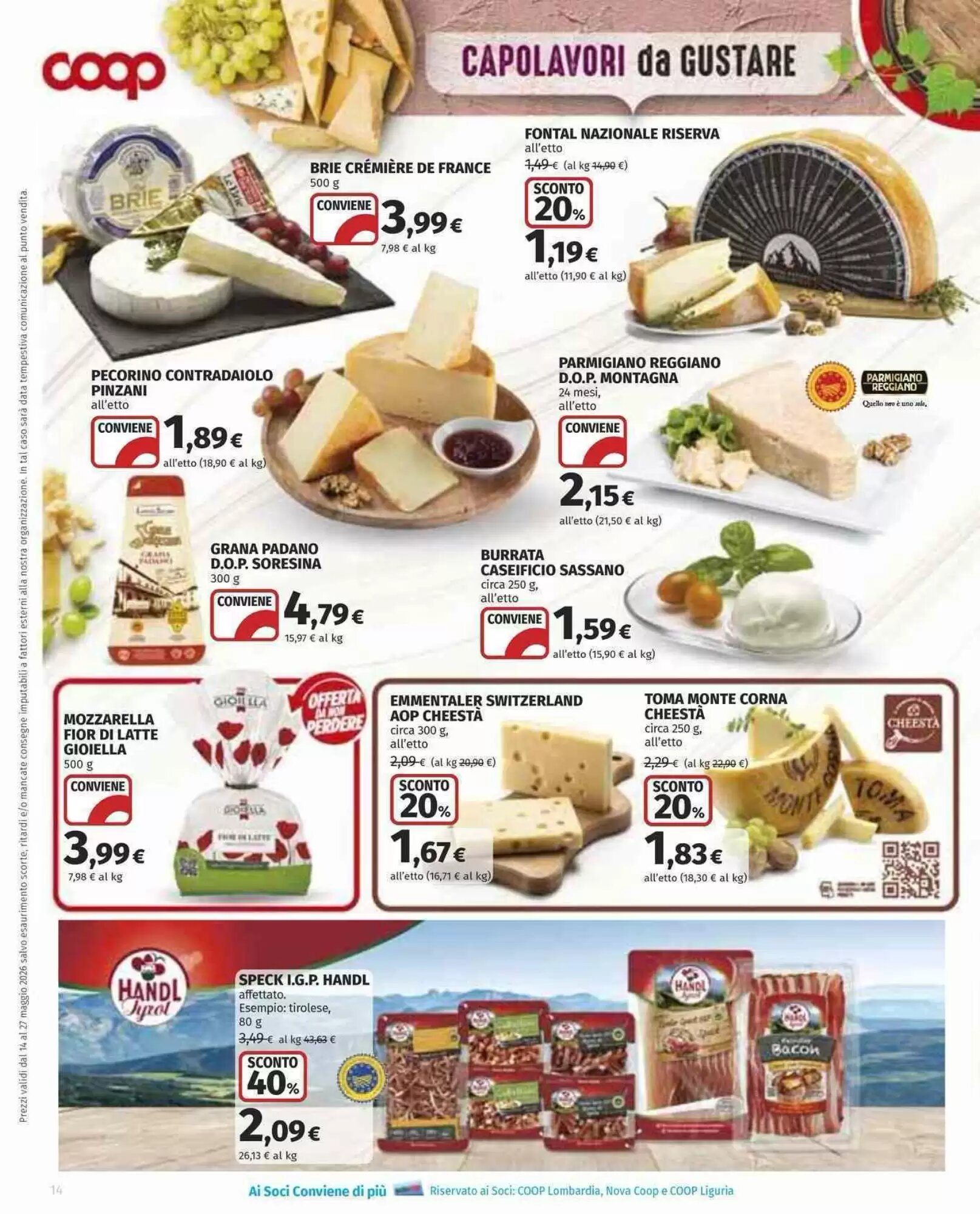 Volantino promozionale Coop Superstore  valide dal 14/05/2026 - Pagina 14.