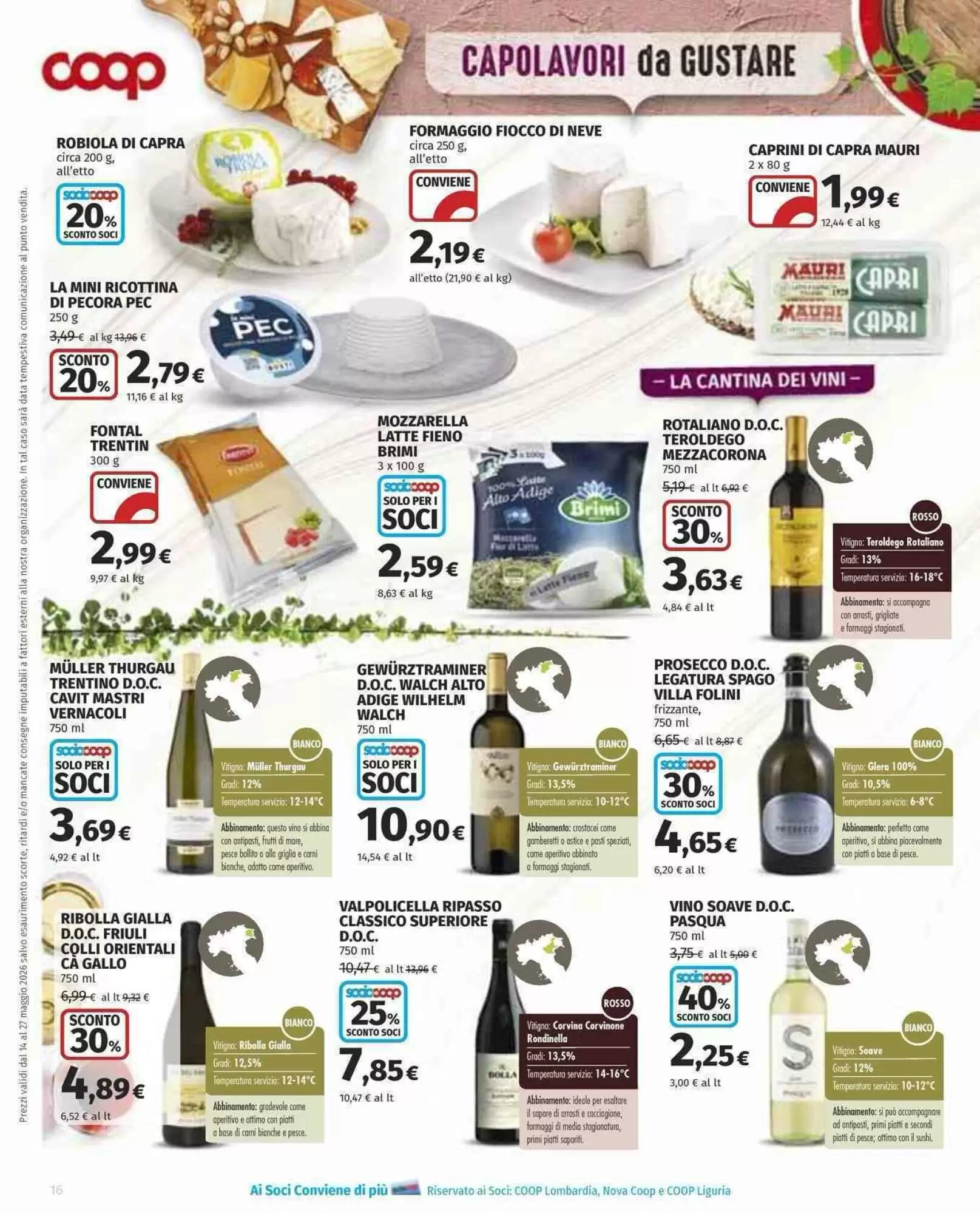 Volantino promozionale Coop Superstore  valide dal 14/05/2026 - Pagina 16.