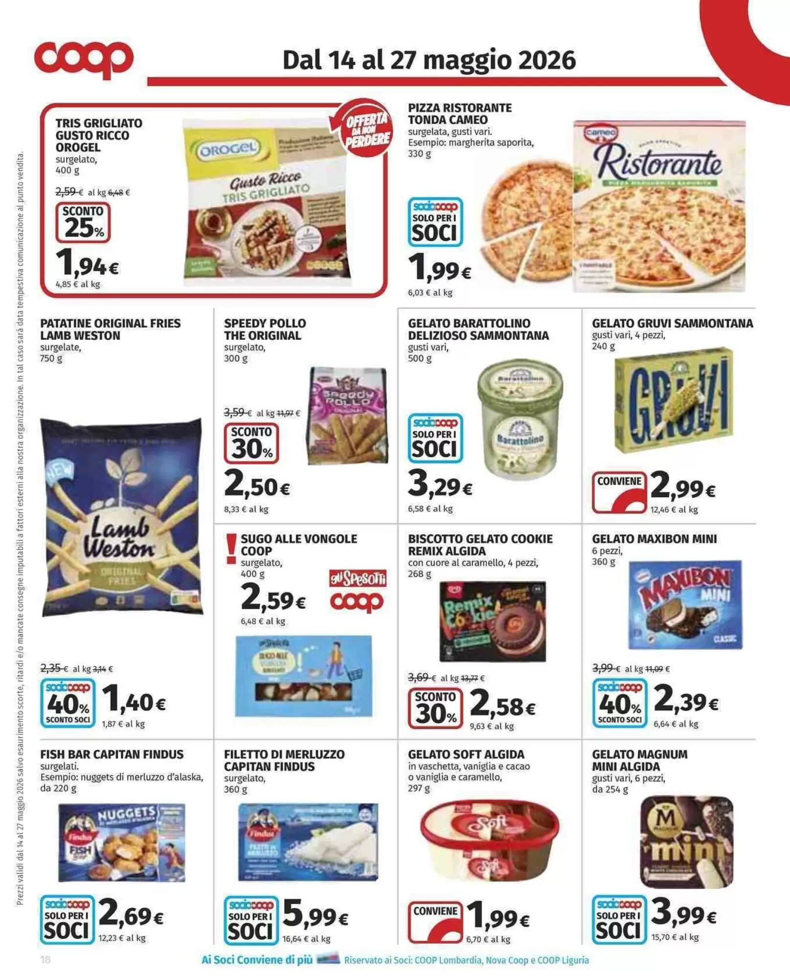 Volantino promozionale Coop Superstore  valide dal 14/05/2026 - Pagina 18.