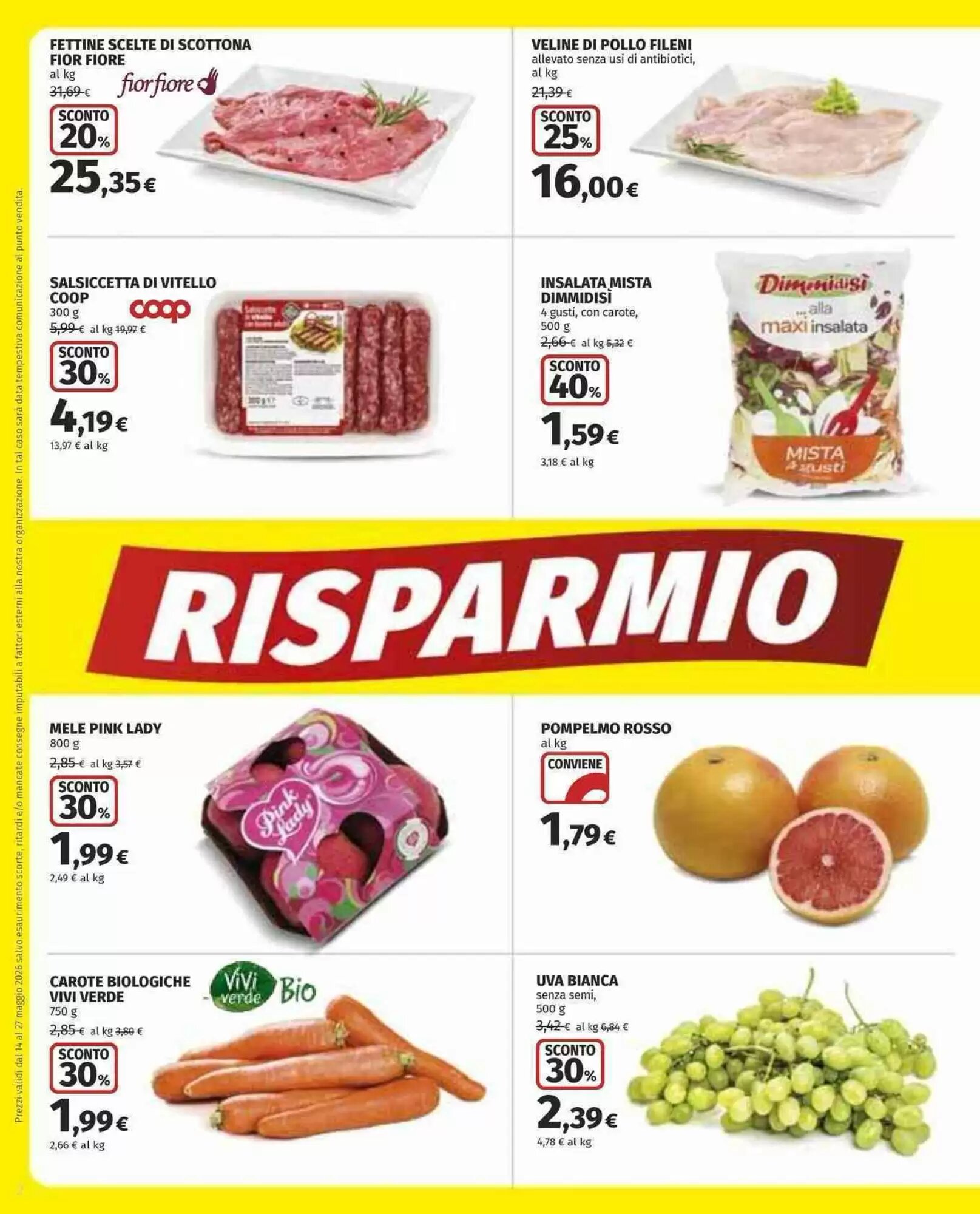 Volantino promozionale Coop Superstore  valide dal 14/05/2026 - Pagina 2.