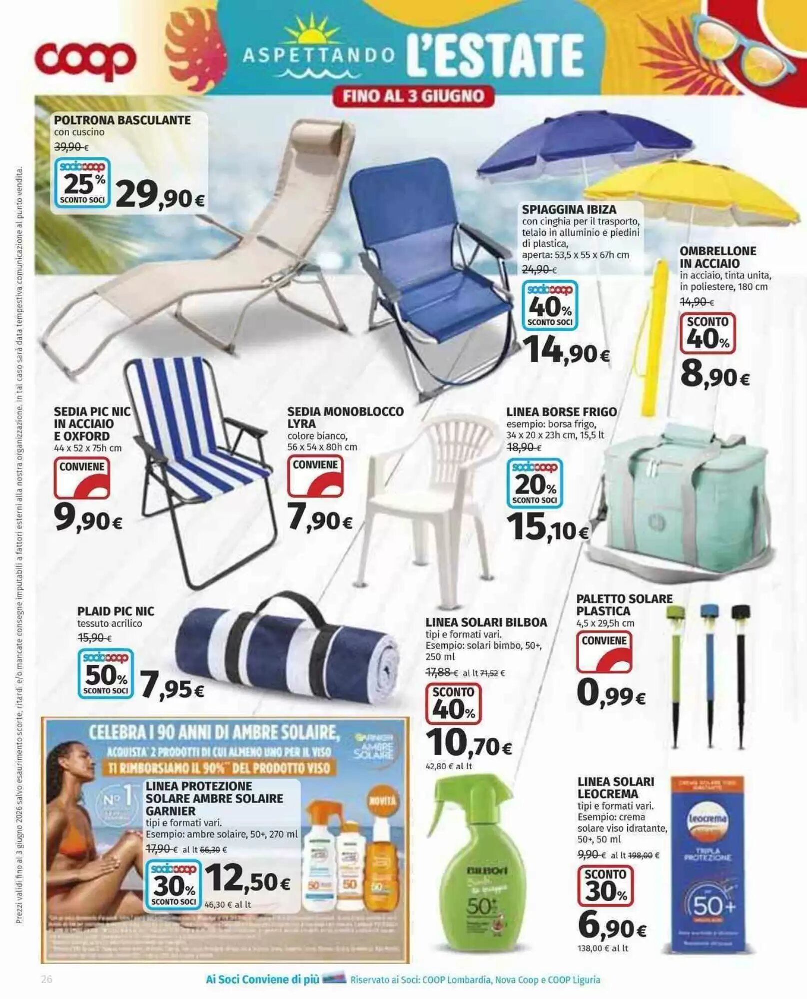 Volantino promozionale Coop Superstore  valide dal 14/05/2026 - Pagina 26.