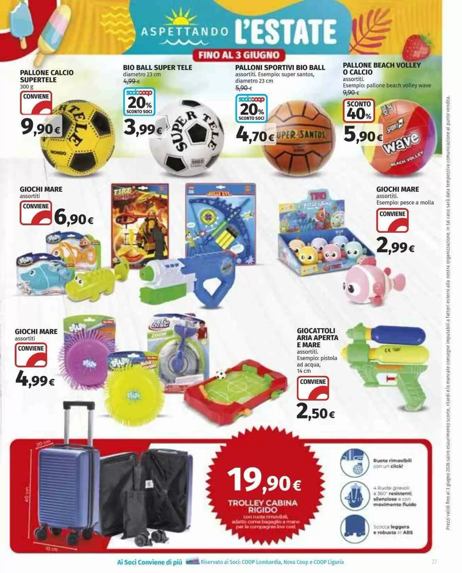 Volantino promozionale Coop Superstore  valide dal 14/05/2026 - Pagina 27.