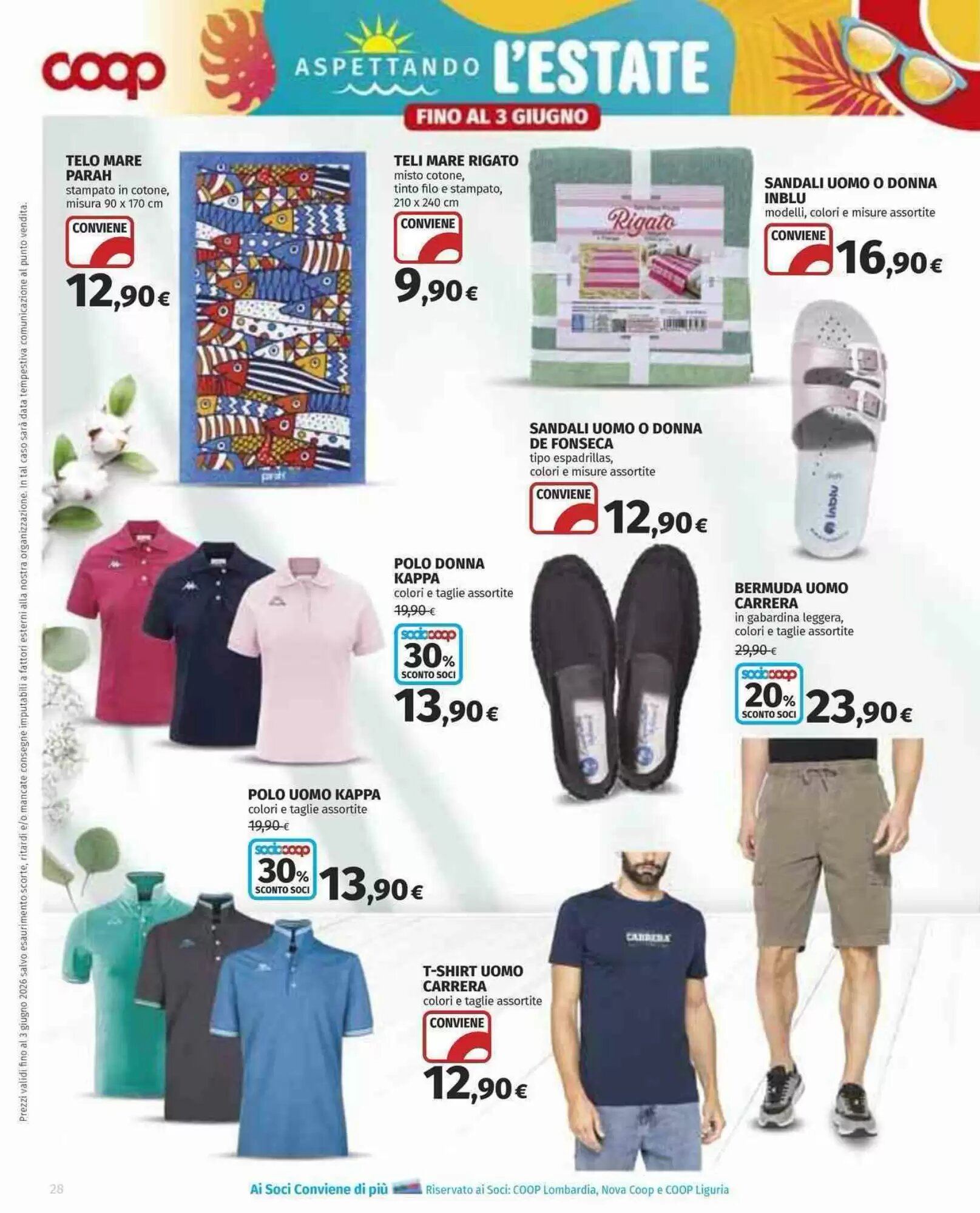 Volantino promozionale Coop Superstore  valide dal 14/05/2026 - Pagina 28.