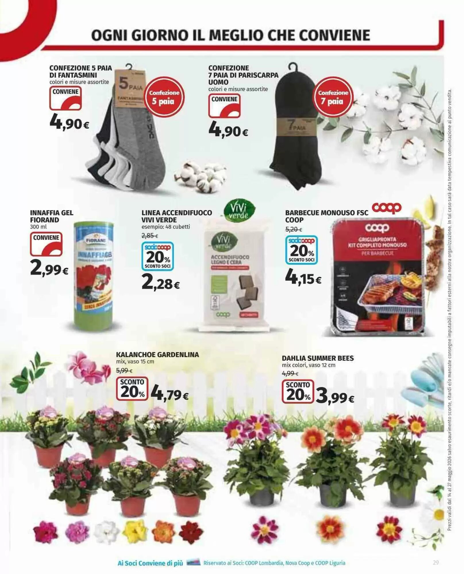 Volantino promozionale Coop Superstore  valide dal 14/05/2026 - Pagina 29.